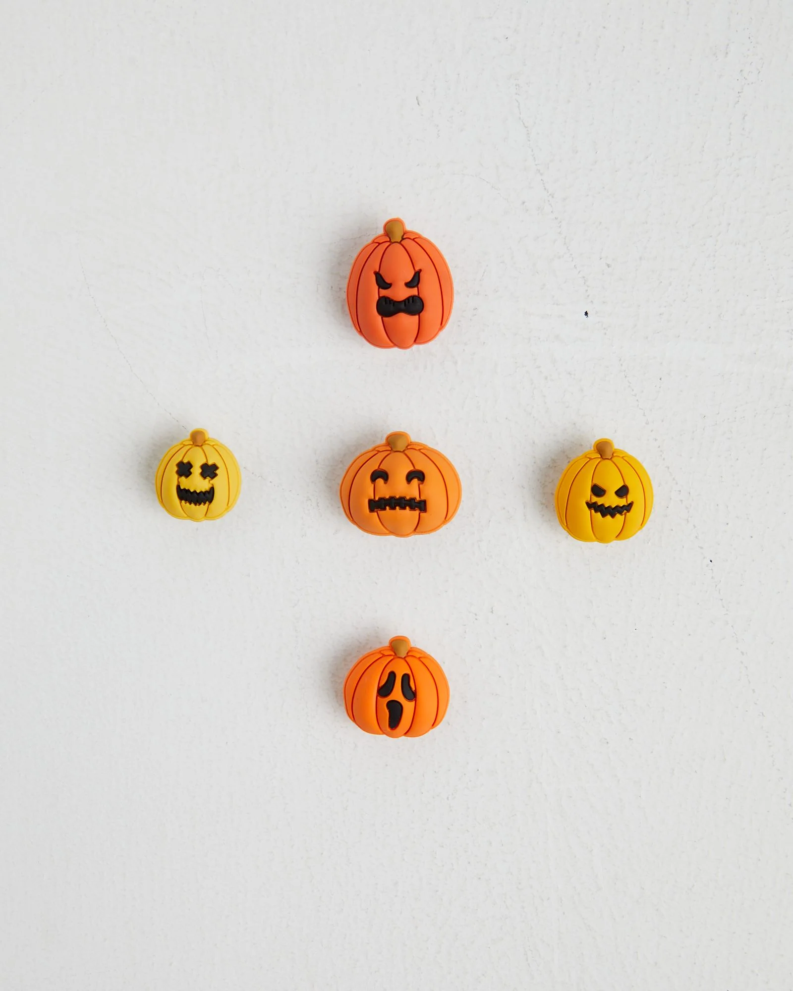 Jack O Lantern 5 Pack Jibbitz - Image 3