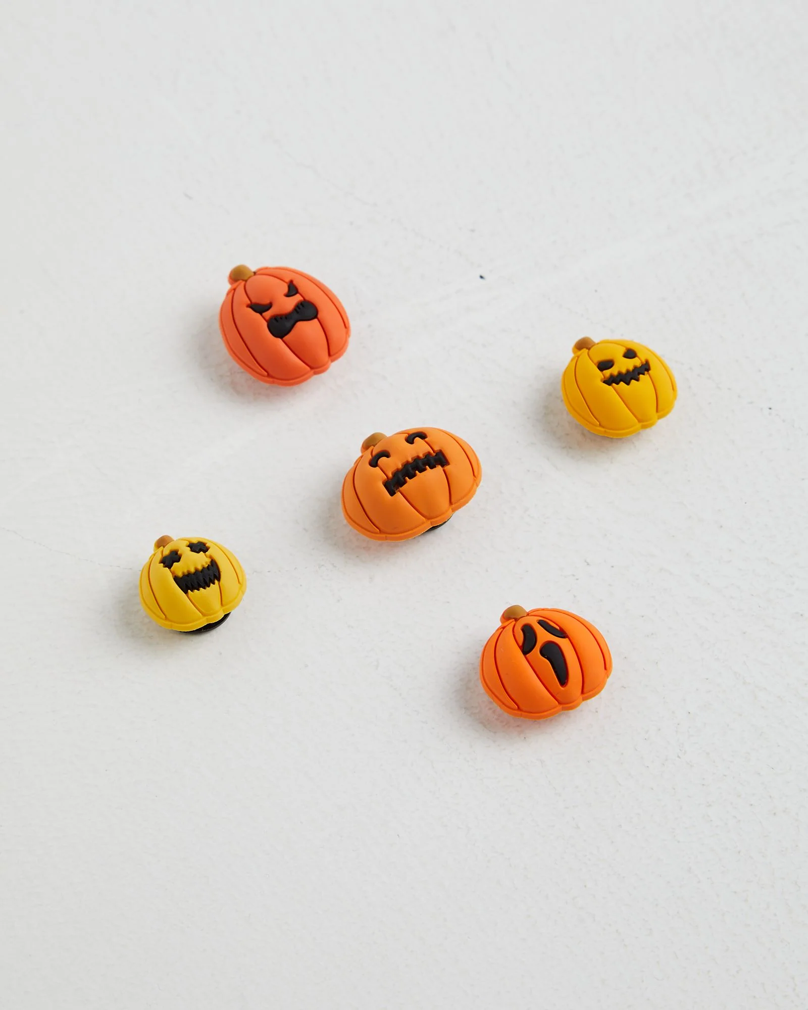 Jack O Lantern 5 Pack Jibbitz - Image 4