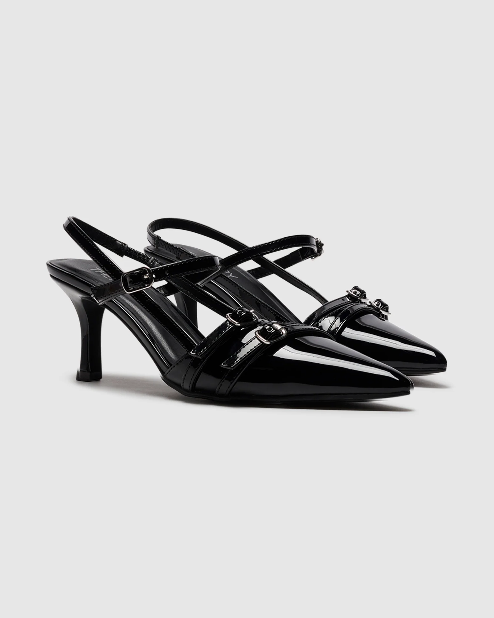 Jackpot Slingback Heels - Image 2