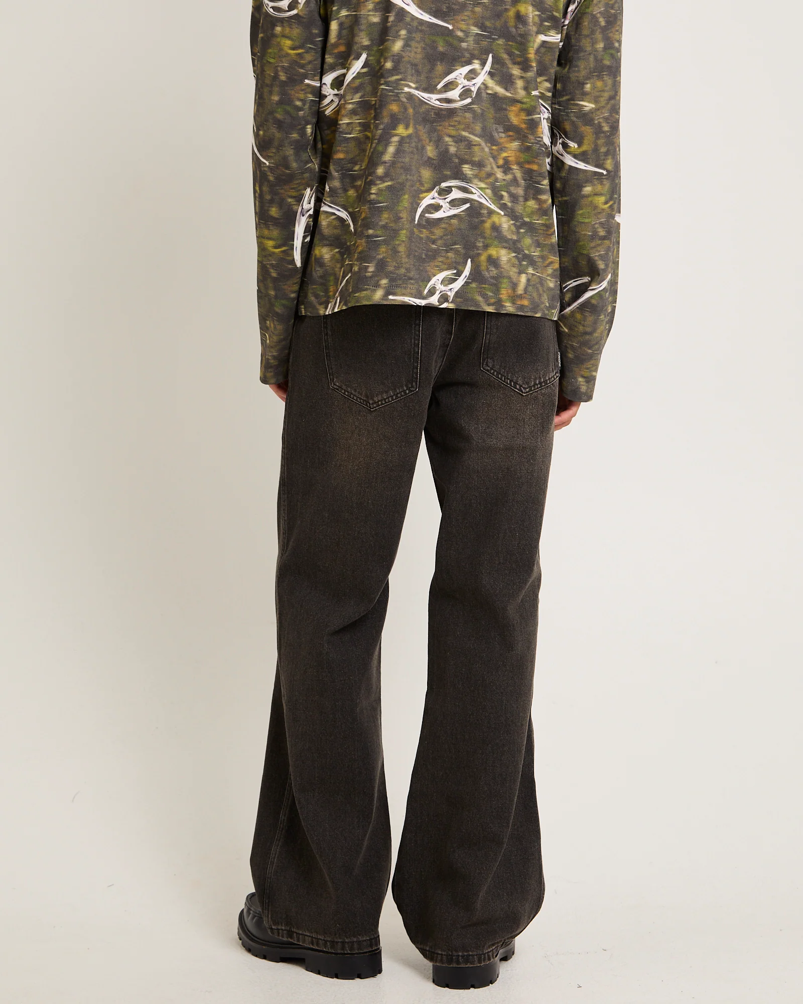 Jagger Bootcut Denim Jeans - Image 2