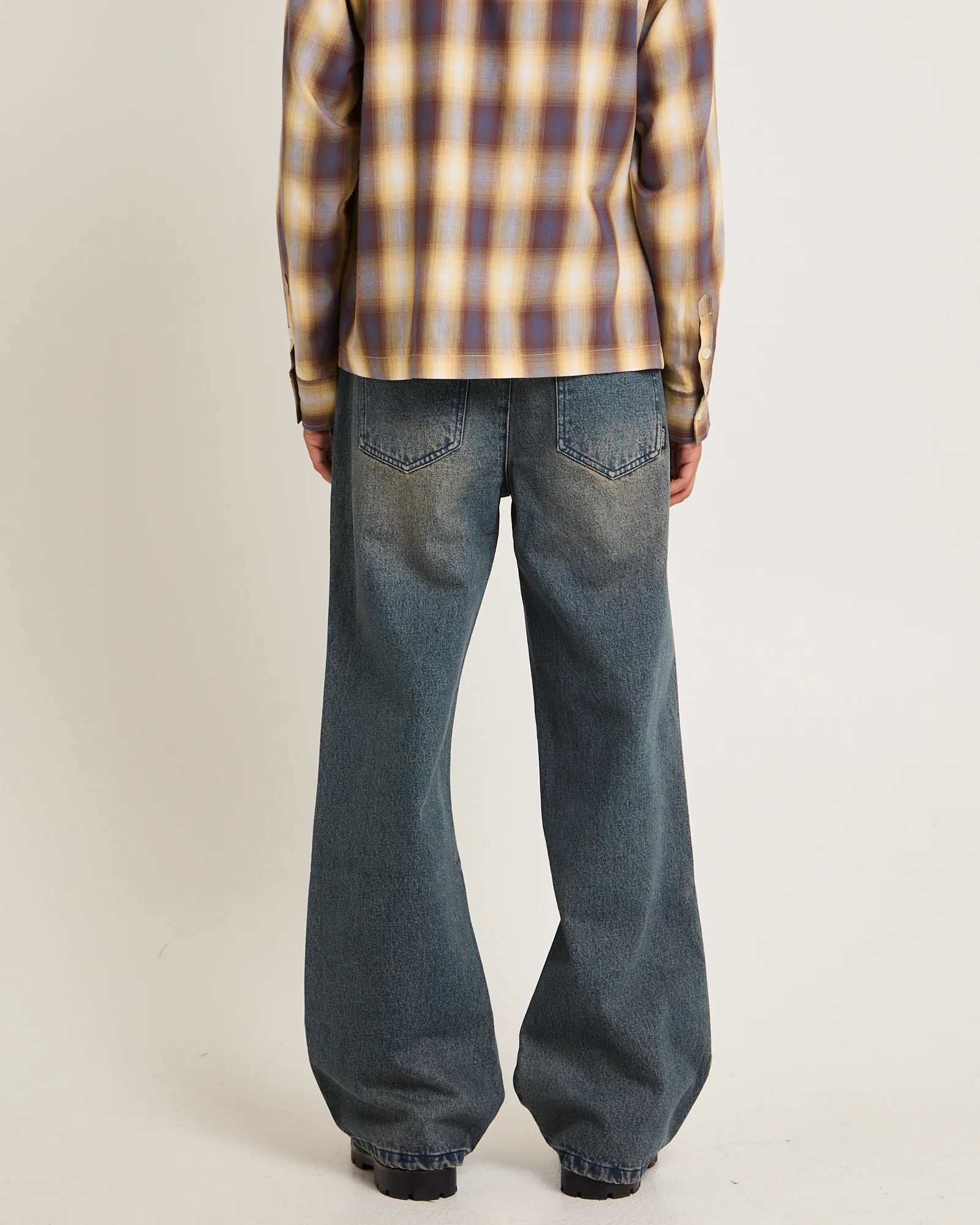 Jagger Bootcut Denim Jeans - Image 2