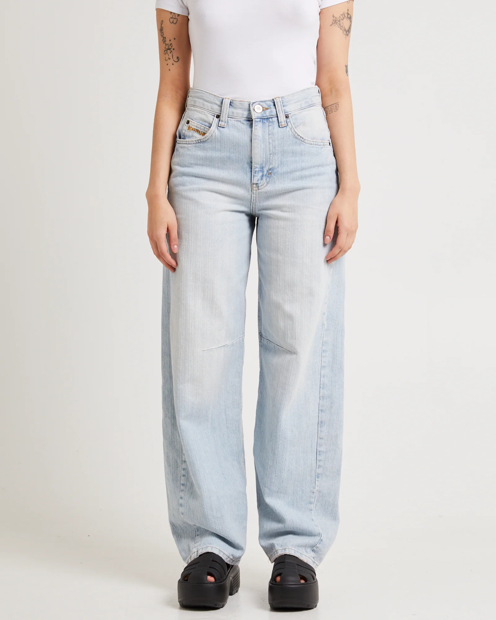 Jaquard Stripe Logan Jeans - Image 2