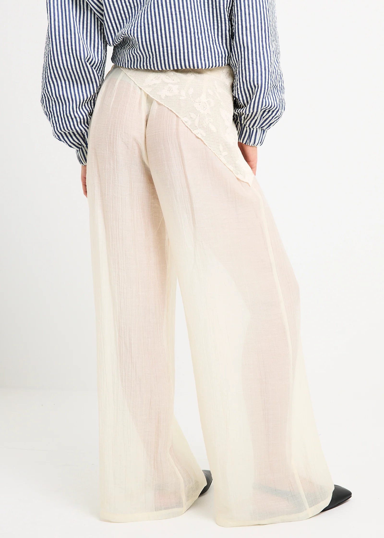 Jaqui Scarf Tie Pants - Image 4
