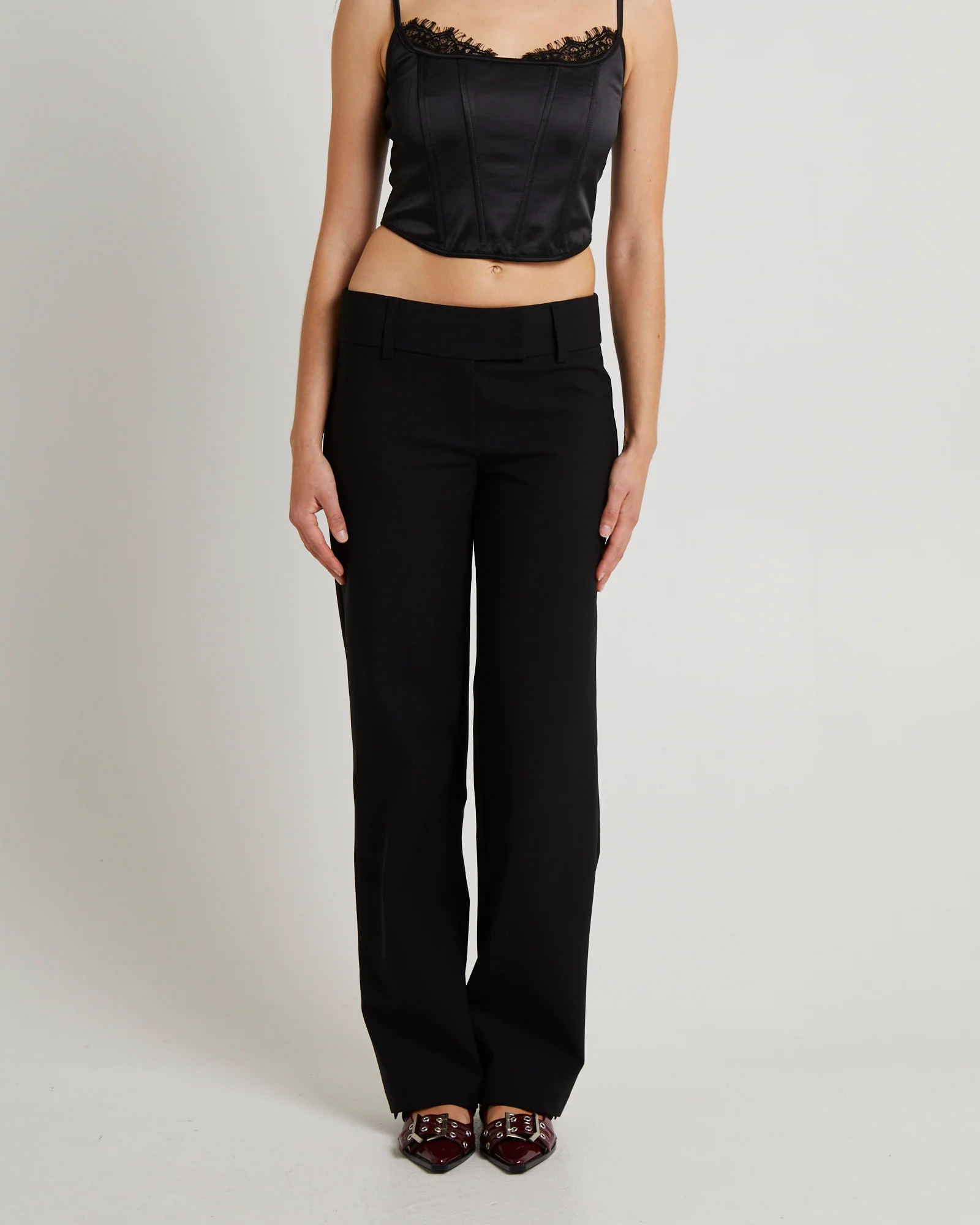 Jaylee Low Rise Pants - Image 3