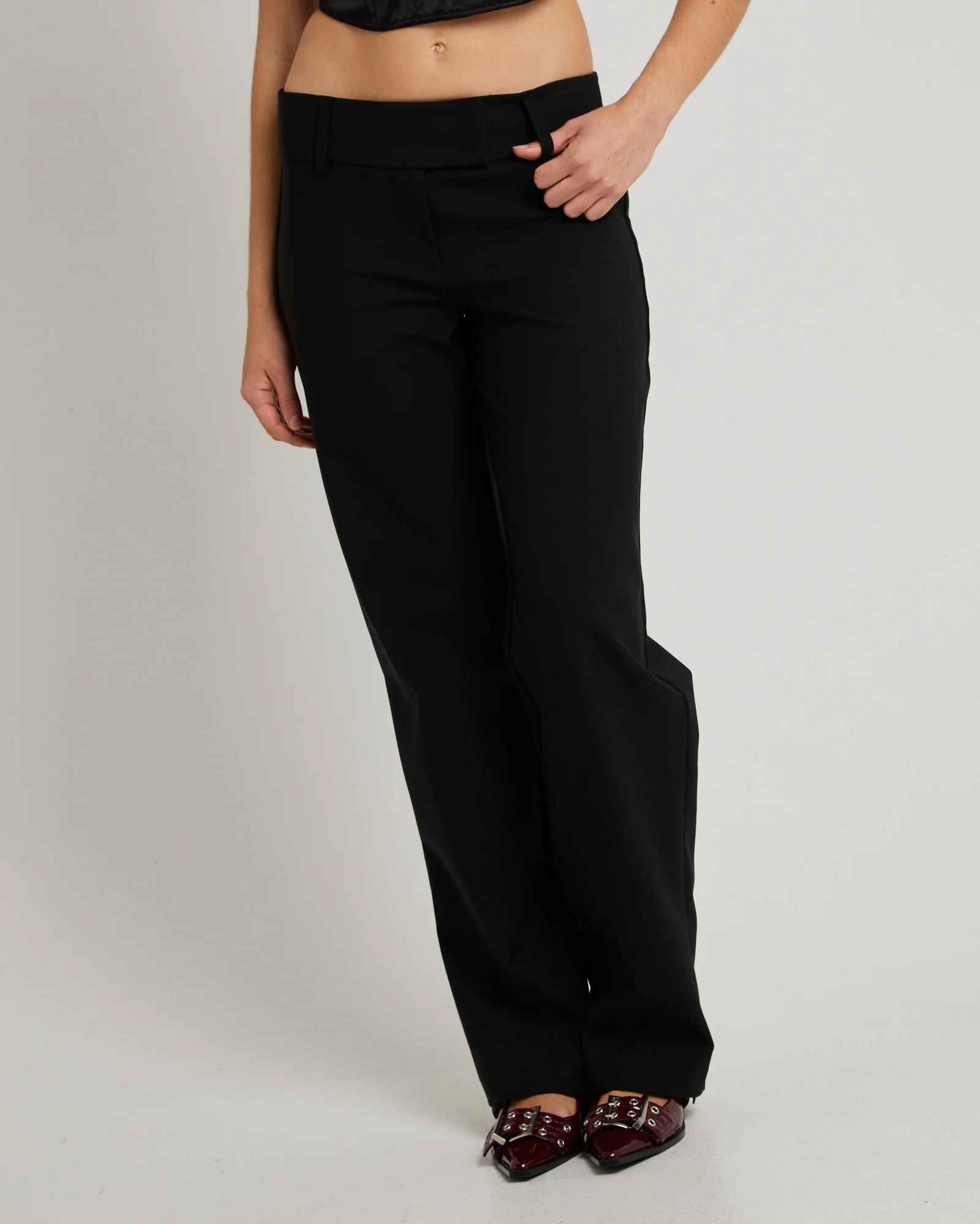 Jaylee Low Rise Pants - Image 5