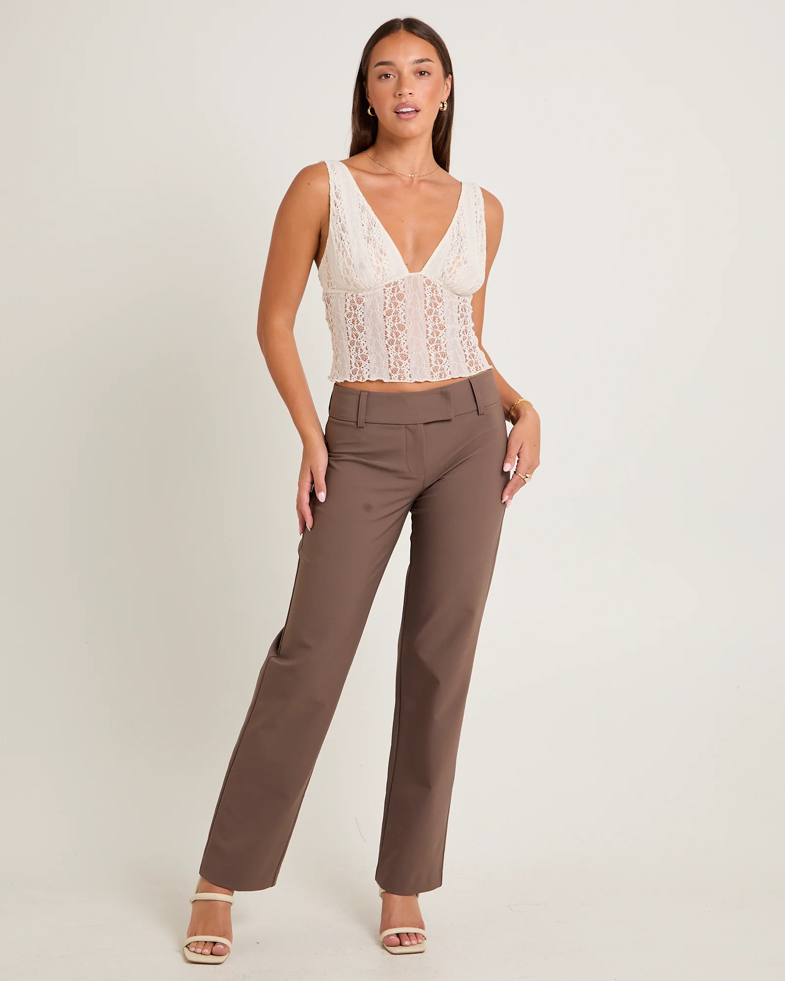 Jaylee Low Rise Pants - Image 3