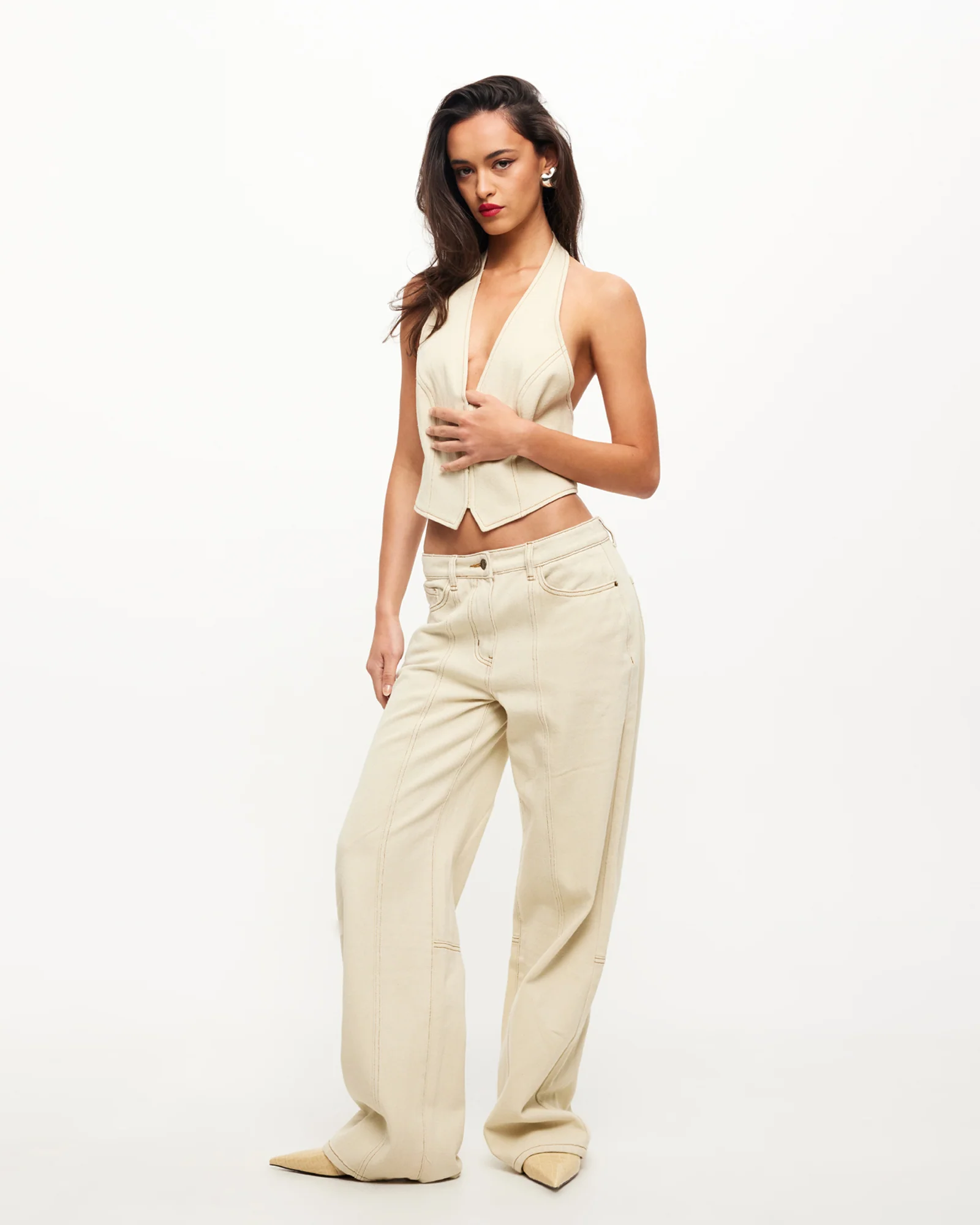 Je Suis Halter Top - Image 5