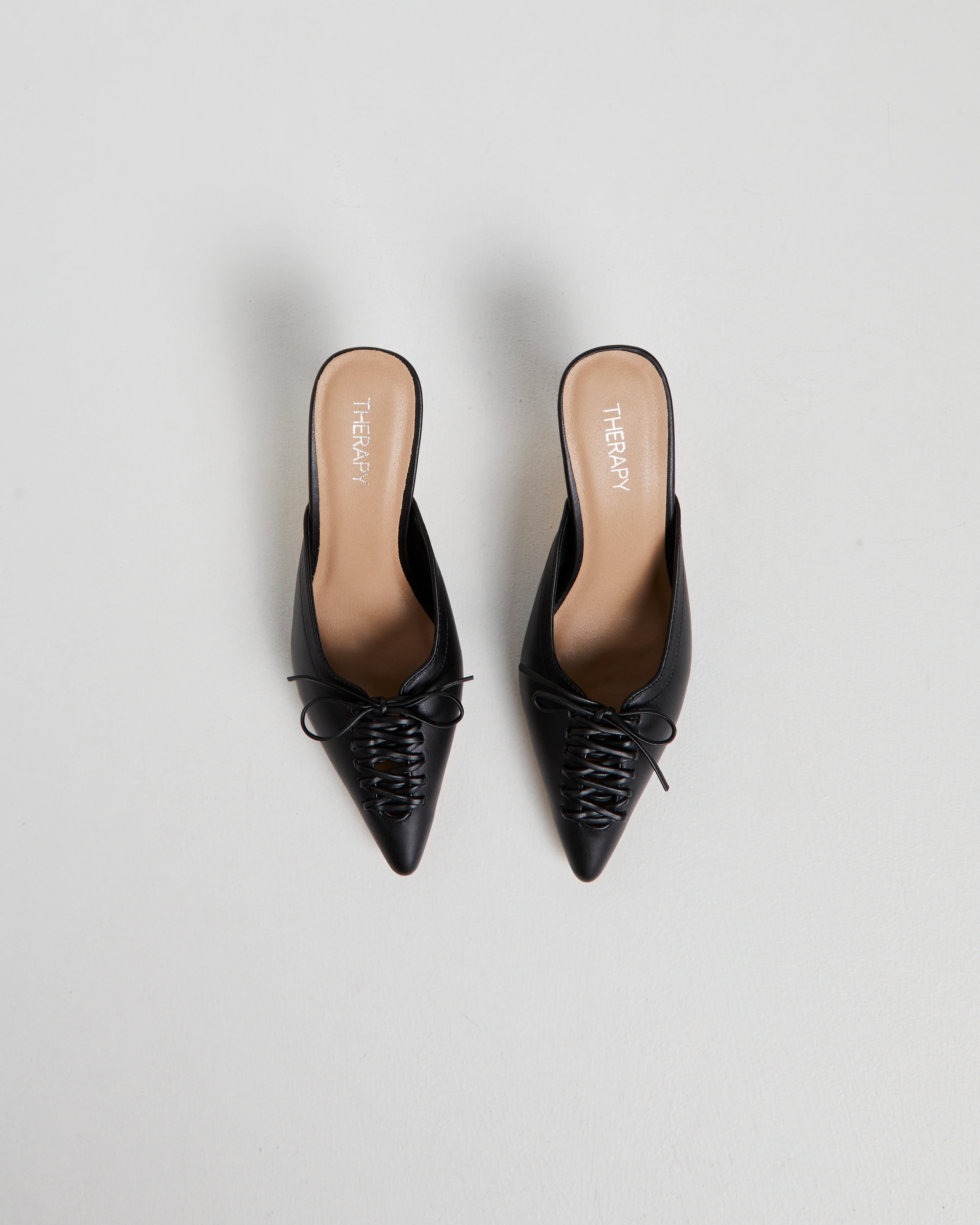 Jealous Black Smooth Heels - Image 5