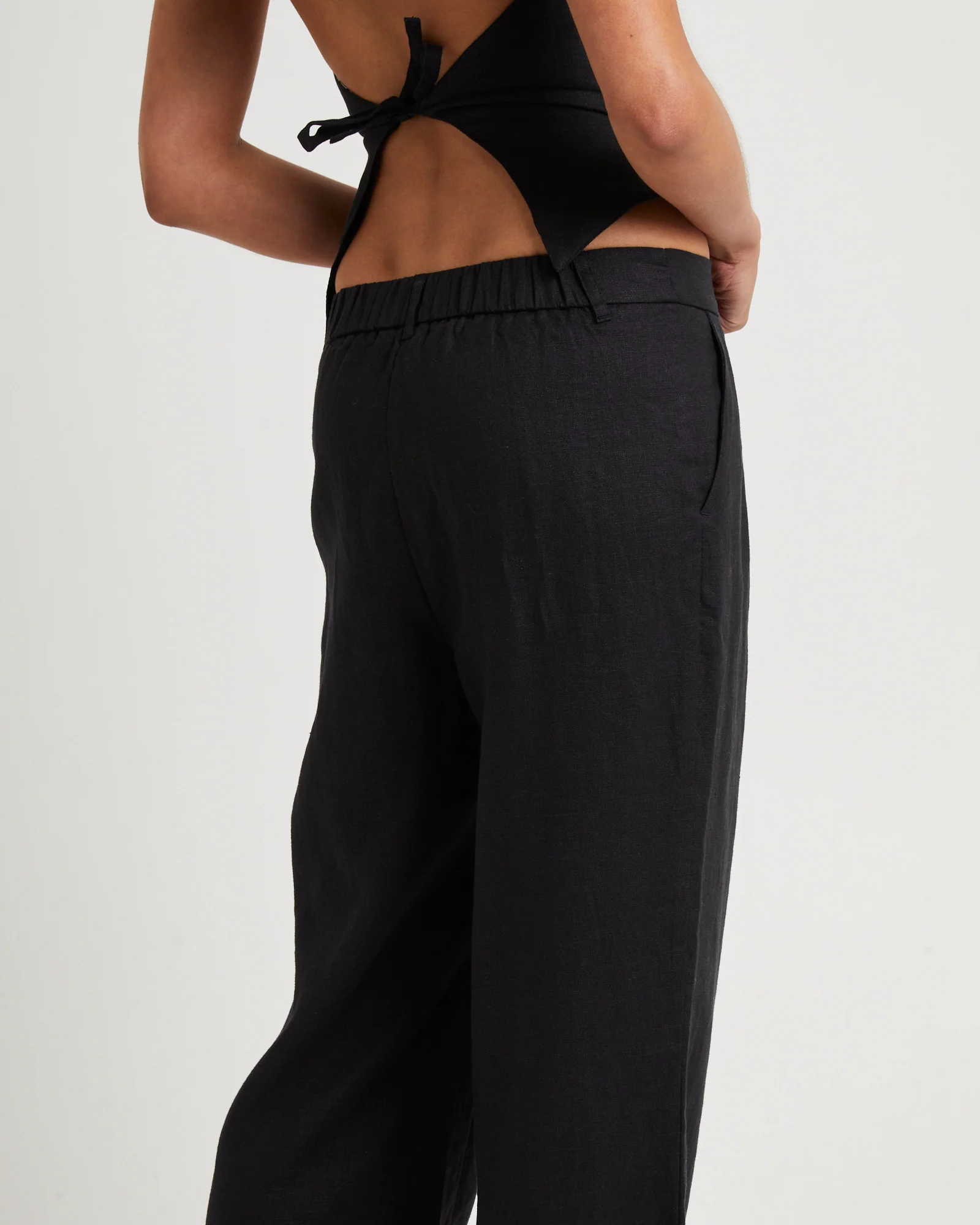 Jemimah Linen Trousers - Image 5
