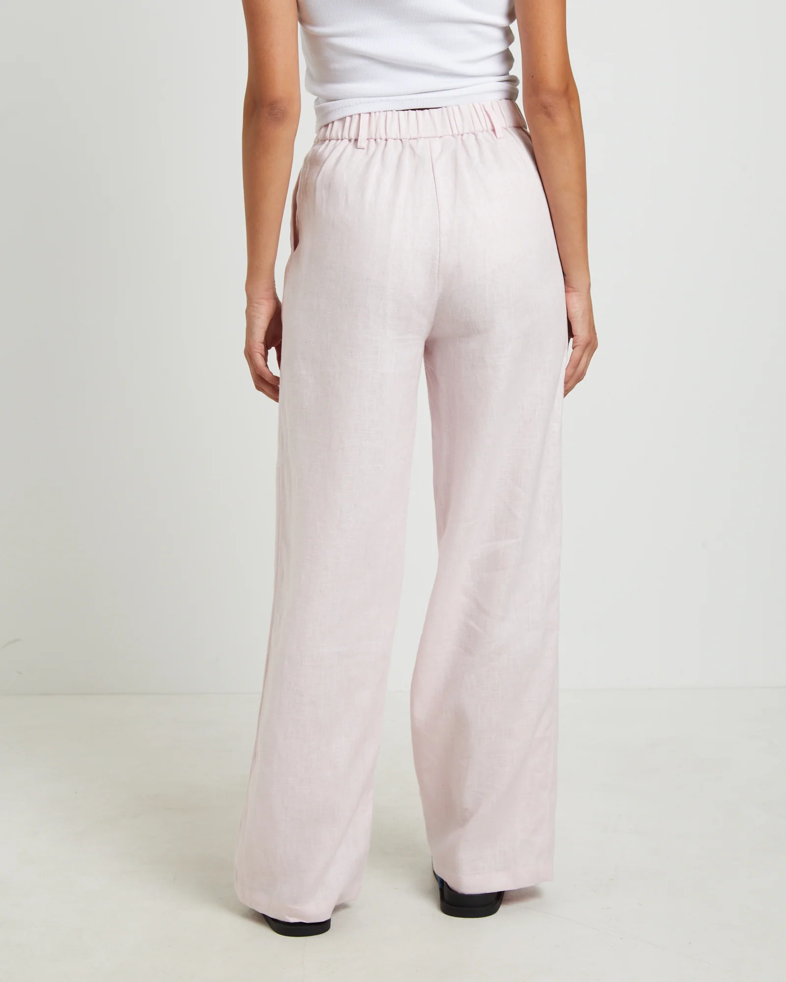 Jemimah Linen Trousers - Image 2