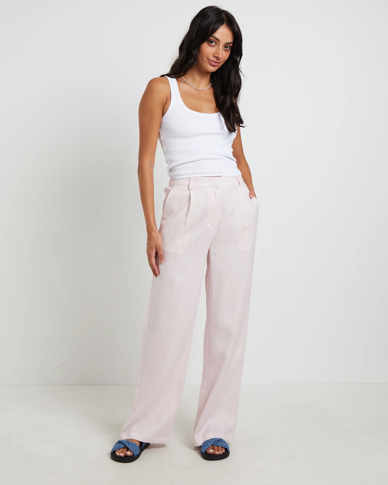 Jemimah Linen Trousers - Image 3