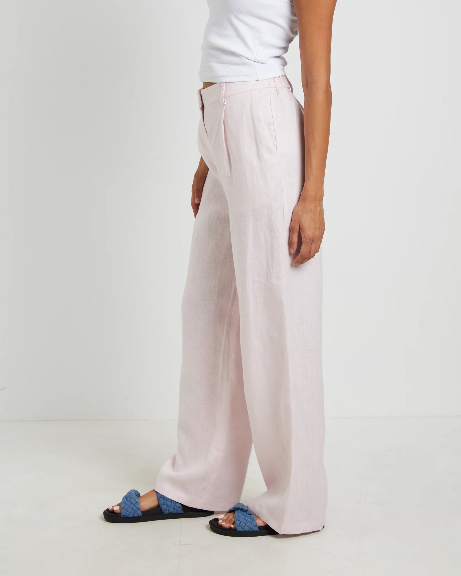 Jemimah Linen Trousers - Image 4