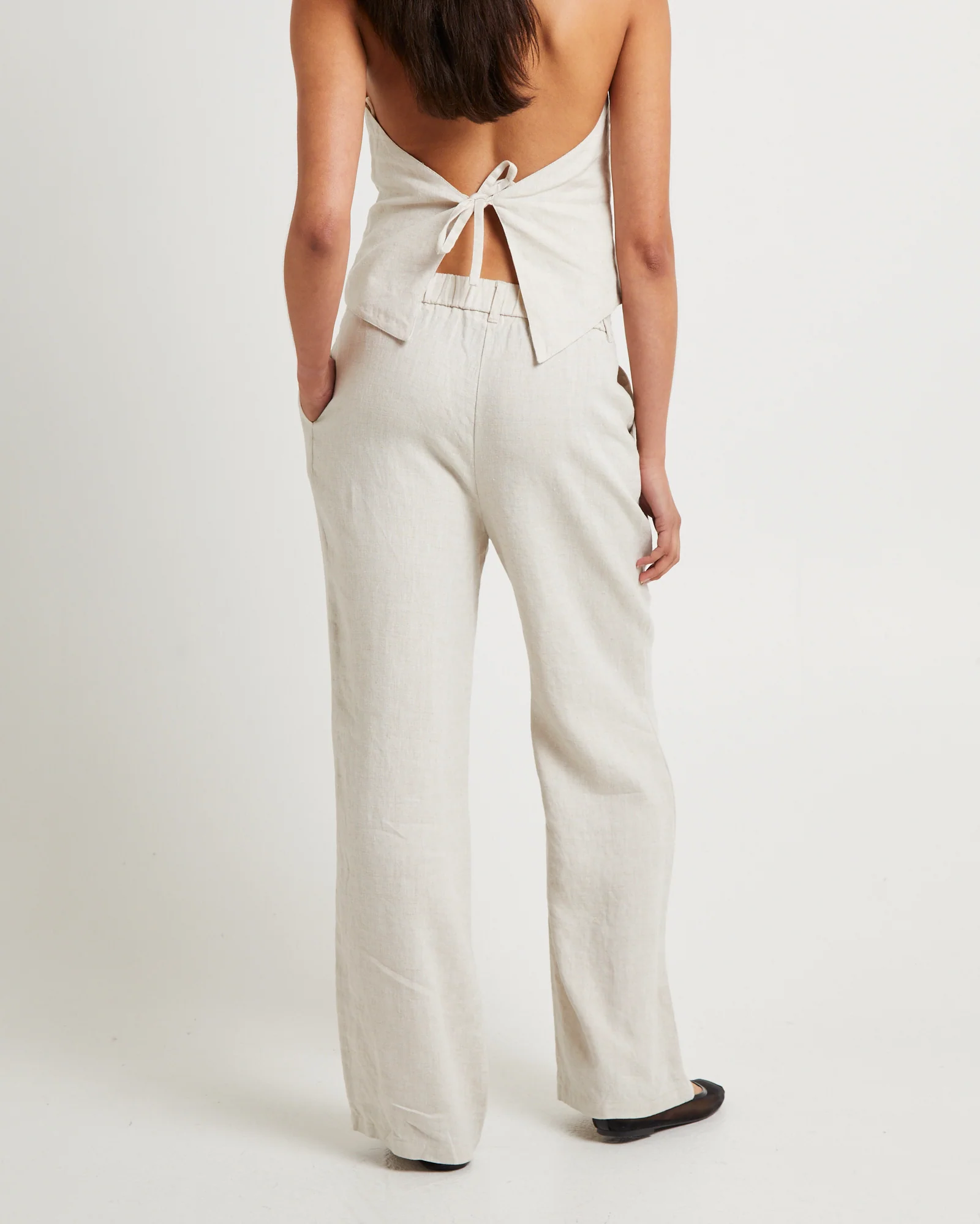 Jemimah Linen Trousers - Image 4