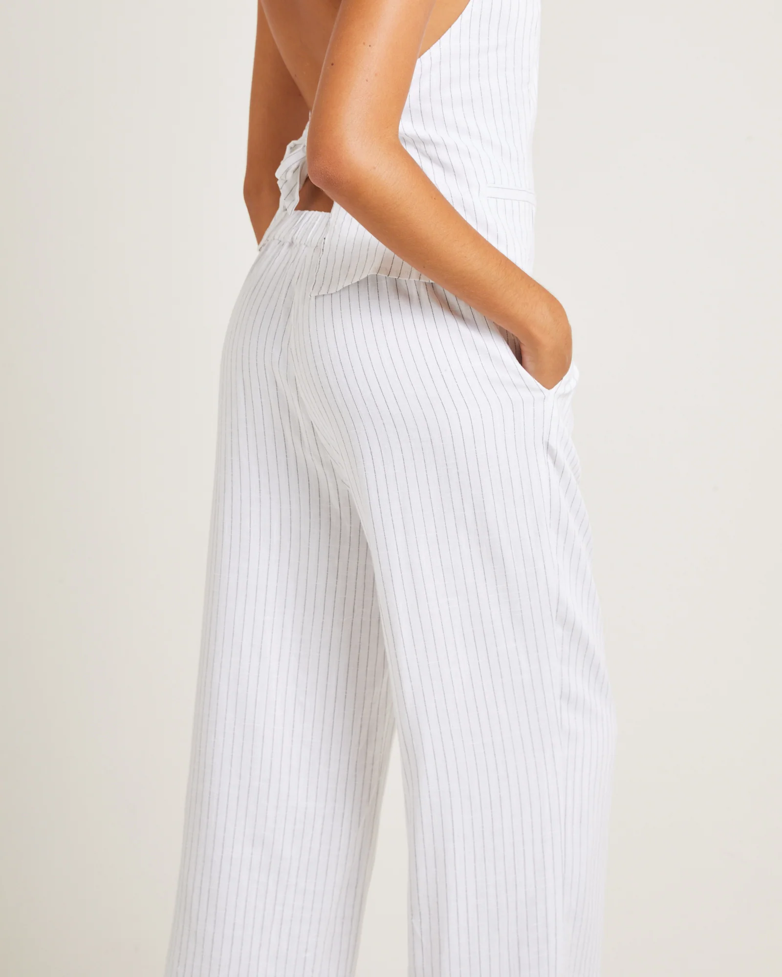 Jemimah Linen Trousers - Image 5