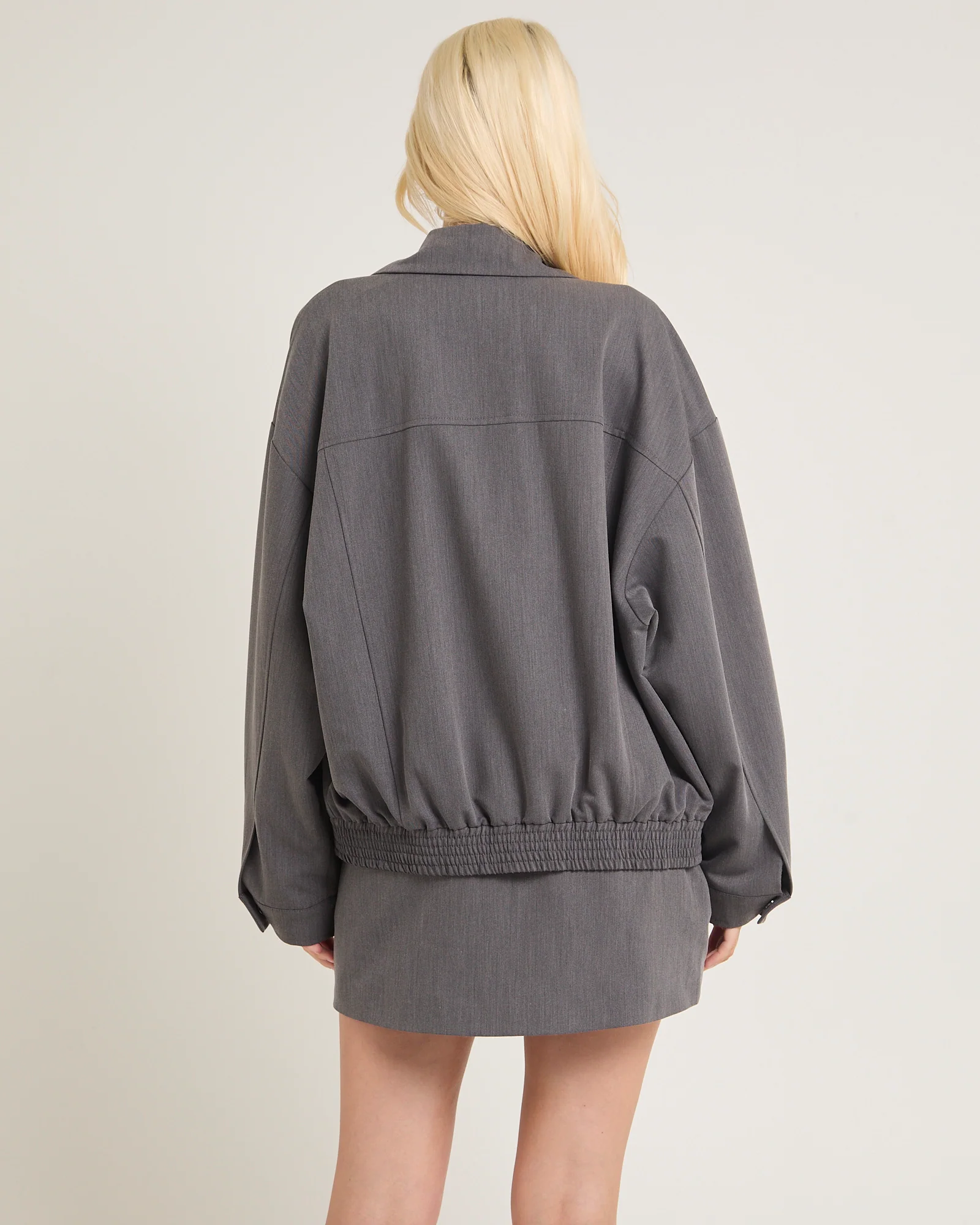Jen Oversized Patch Pocket Jacket - Image 4