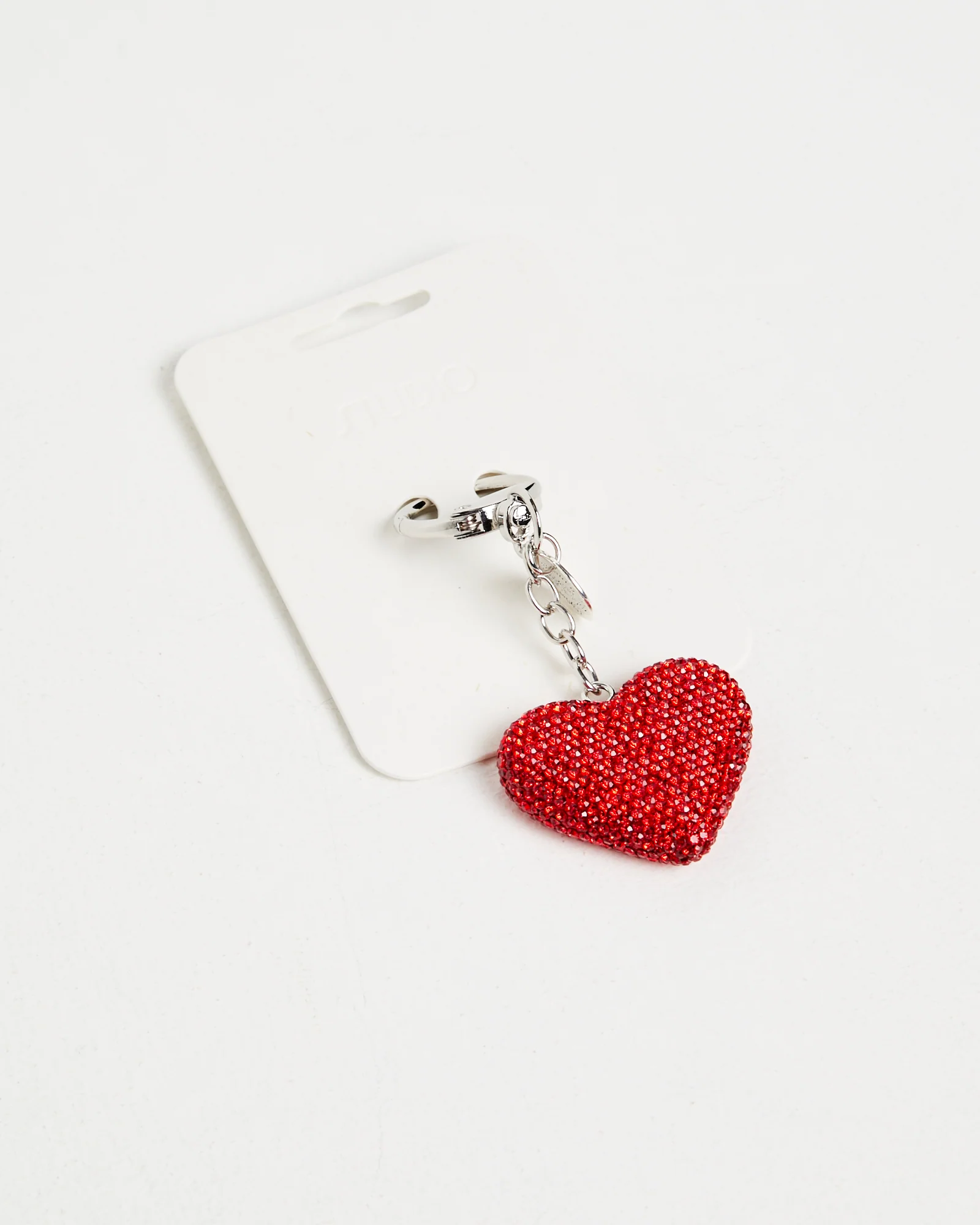 Jewelled Heart Keyring - Image 3