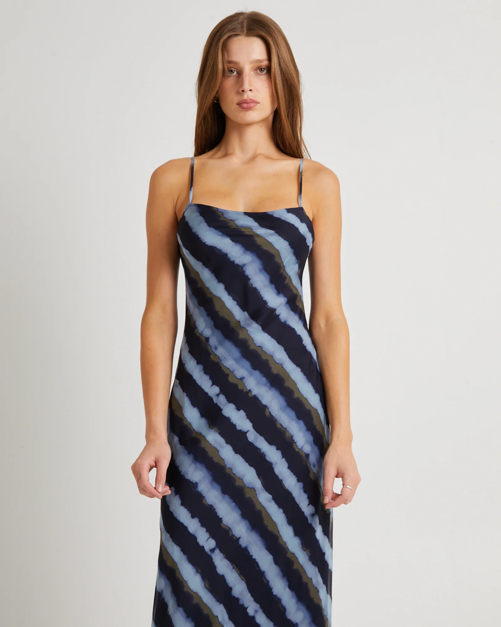 Jinti Tie Dye Maxi Dress - Image 4