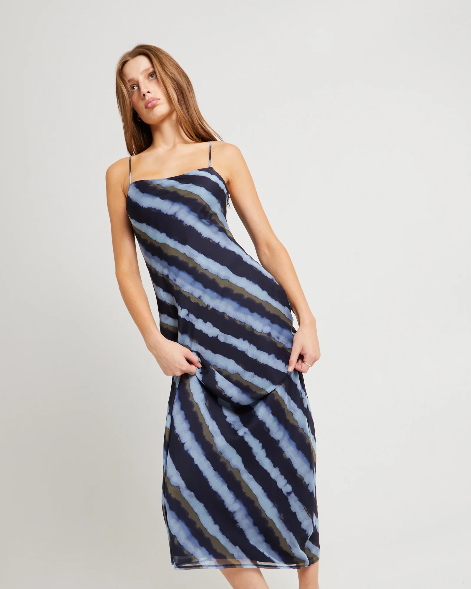 Jinti Tie Dye Maxi Dress - Image 5