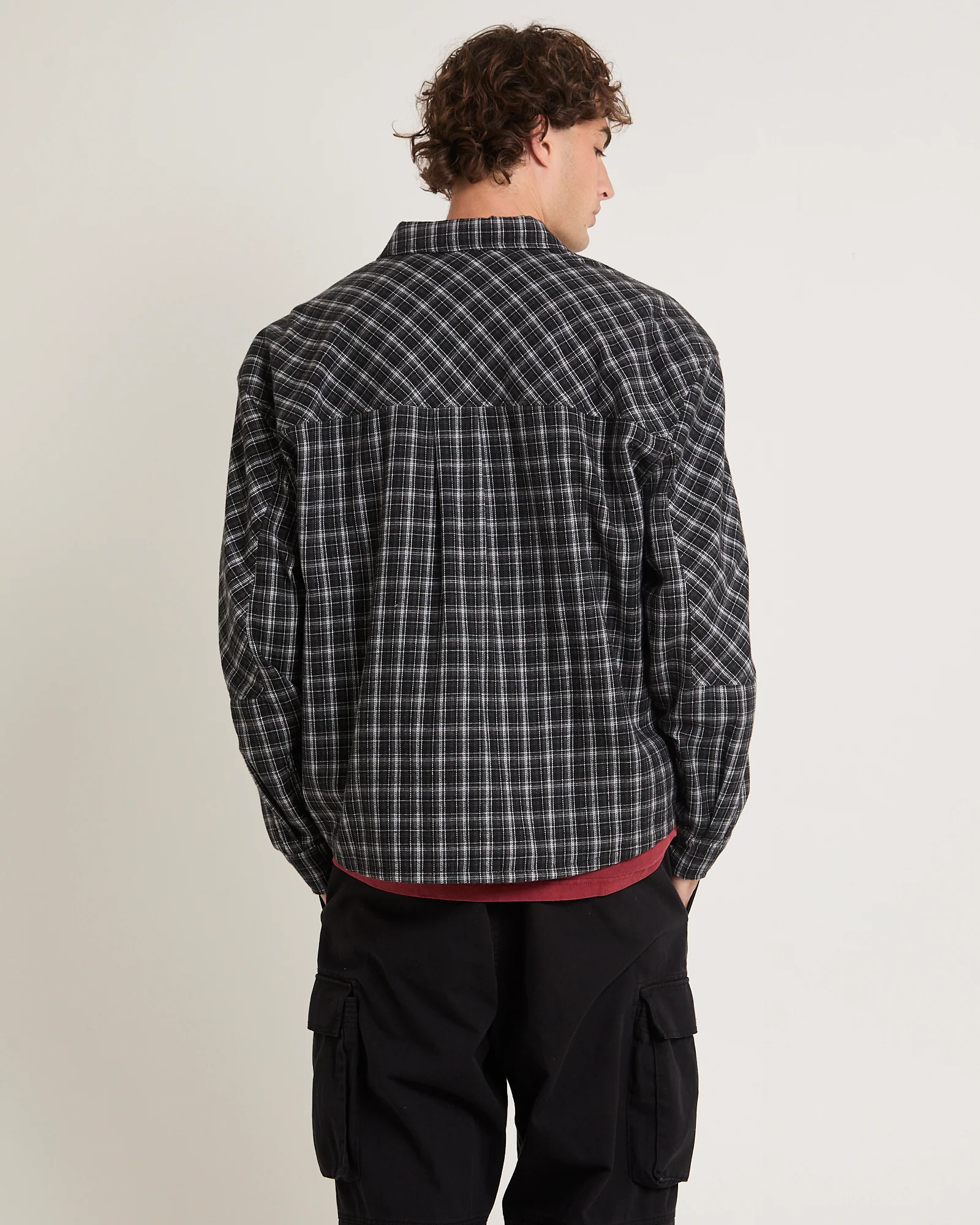 Johan Flannel Long Sleeve Shirt - Image 2