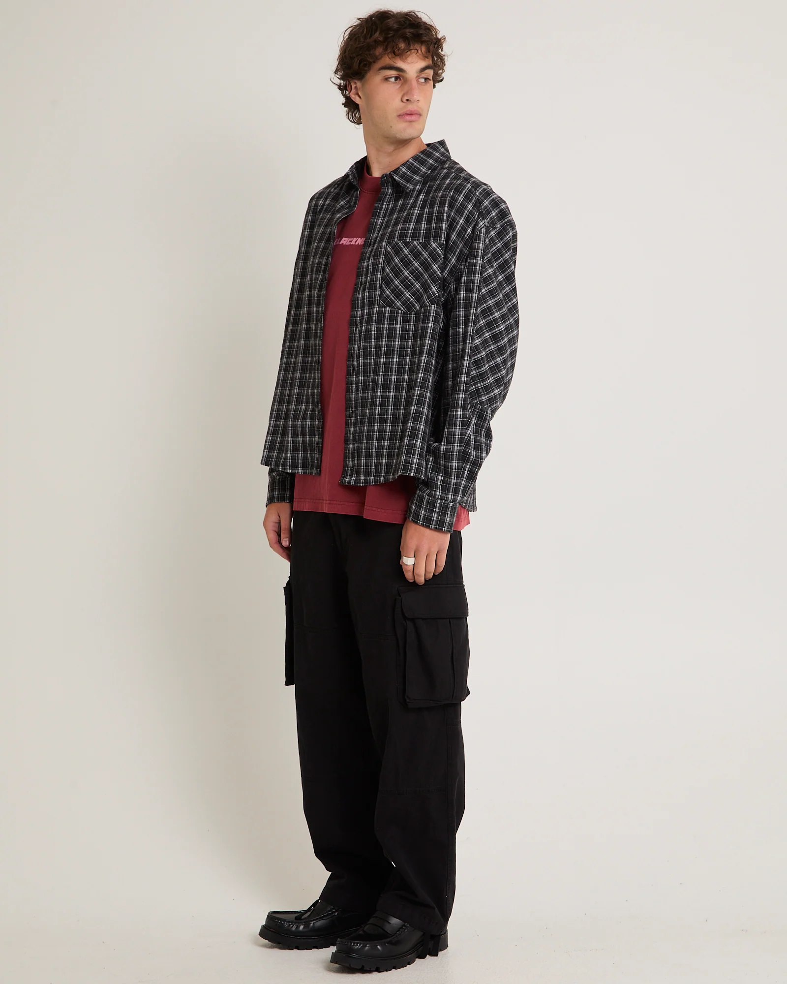 Johan Flannel Long Sleeve Shirt - Image 4