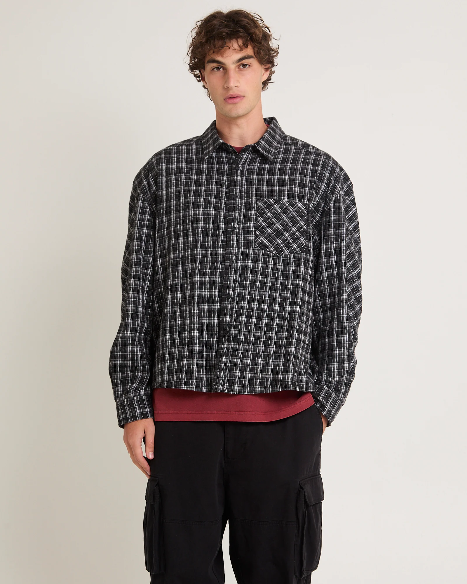 Johan Flannel Long Sleeve Shirt - Image 5