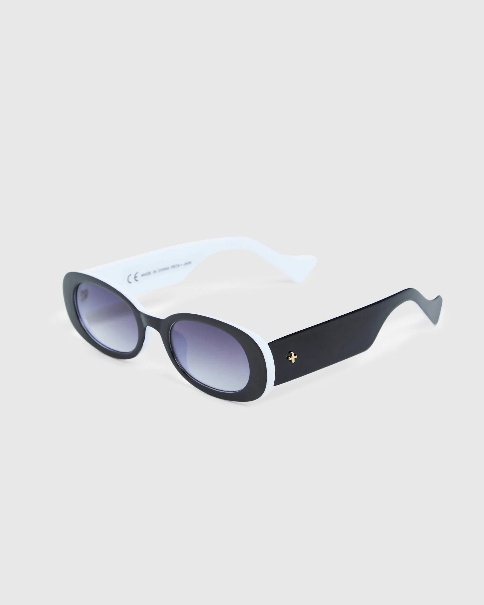 Jones Sunglasses Black/White - Image 3