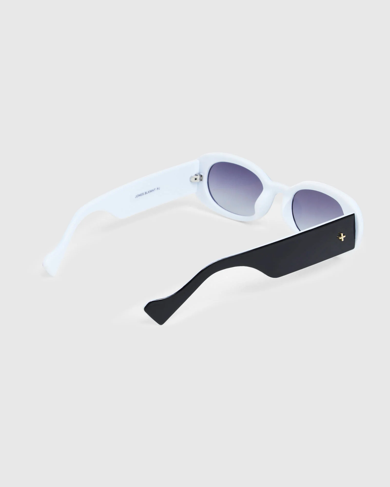Jones Sunglasses Black/White - Image 4
