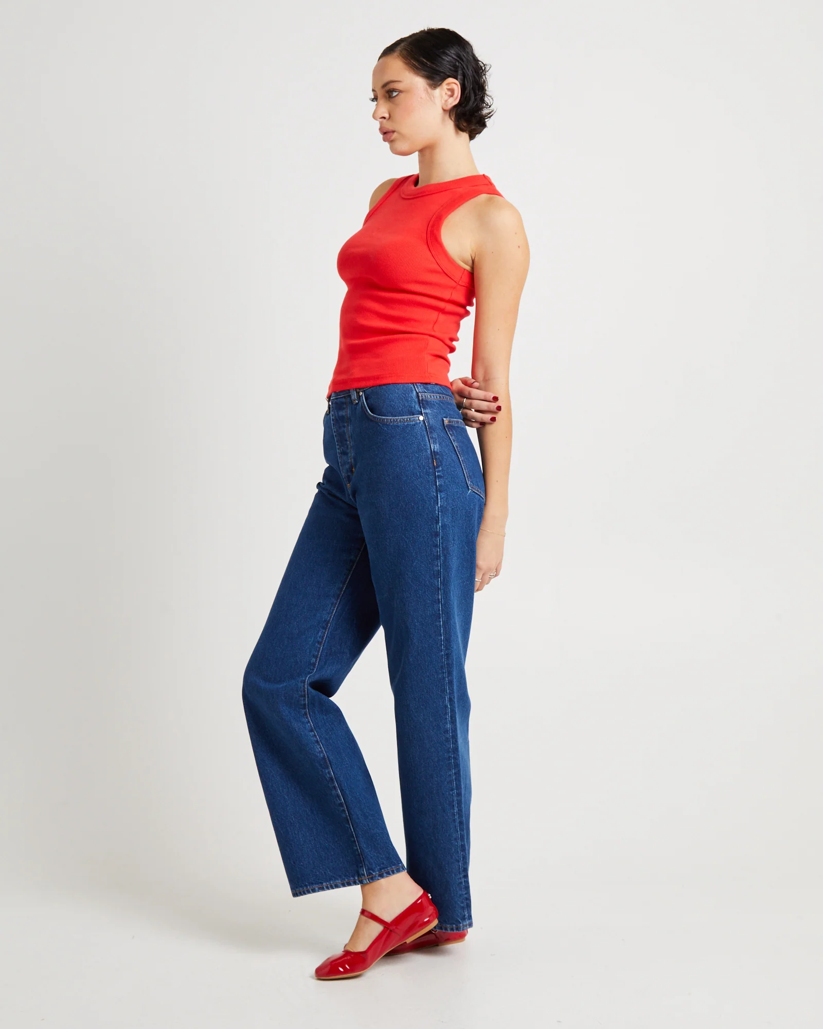 Jonesy Singlet Top - Image 4