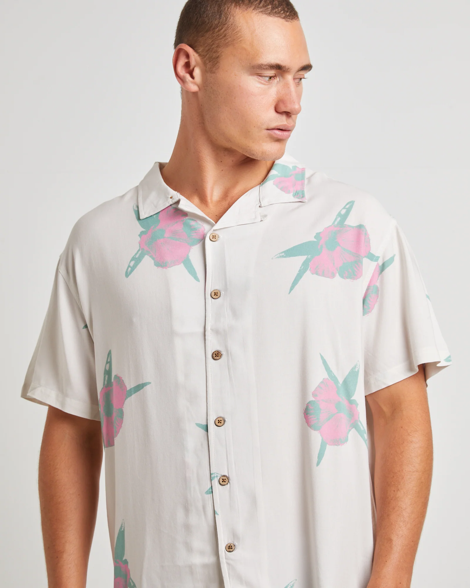 Judd Short Sleeve Resort Shirt - Image 5