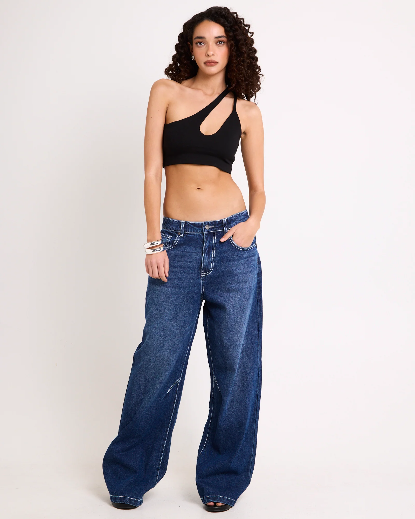 Jumbo Denim Jeans - Image 3
