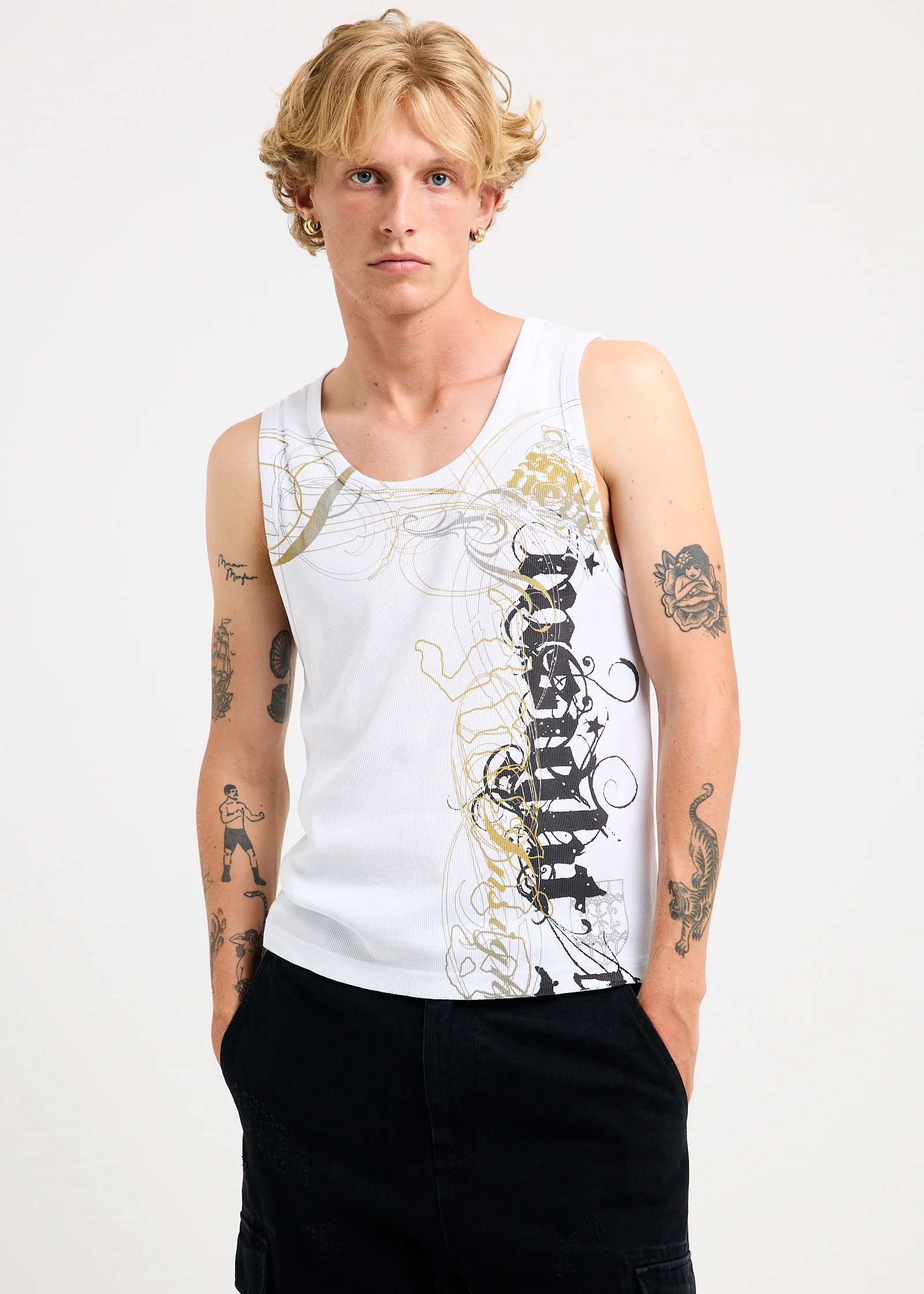Junkie Singlet - Image 3