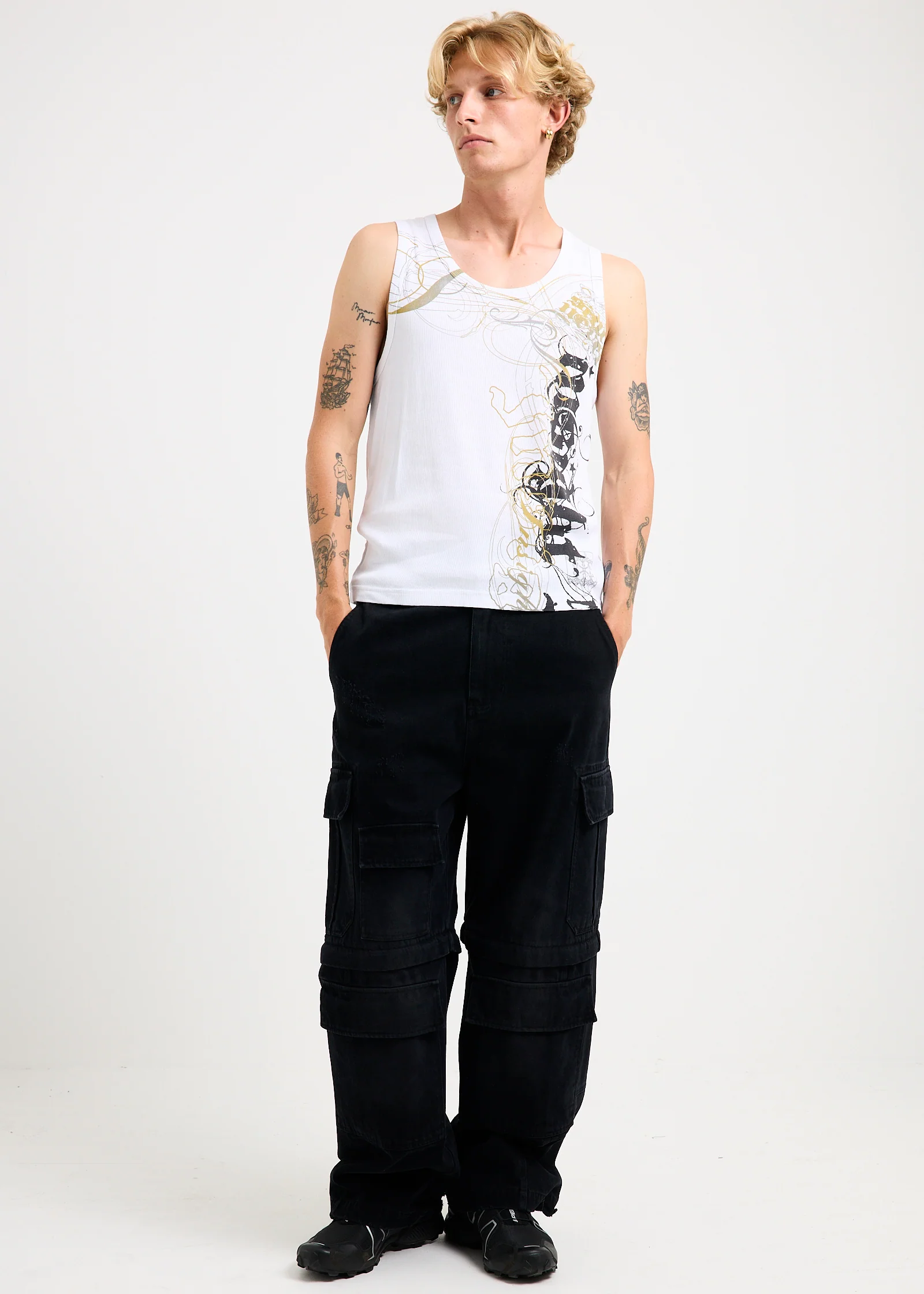 Junkie Singlet - Image 4