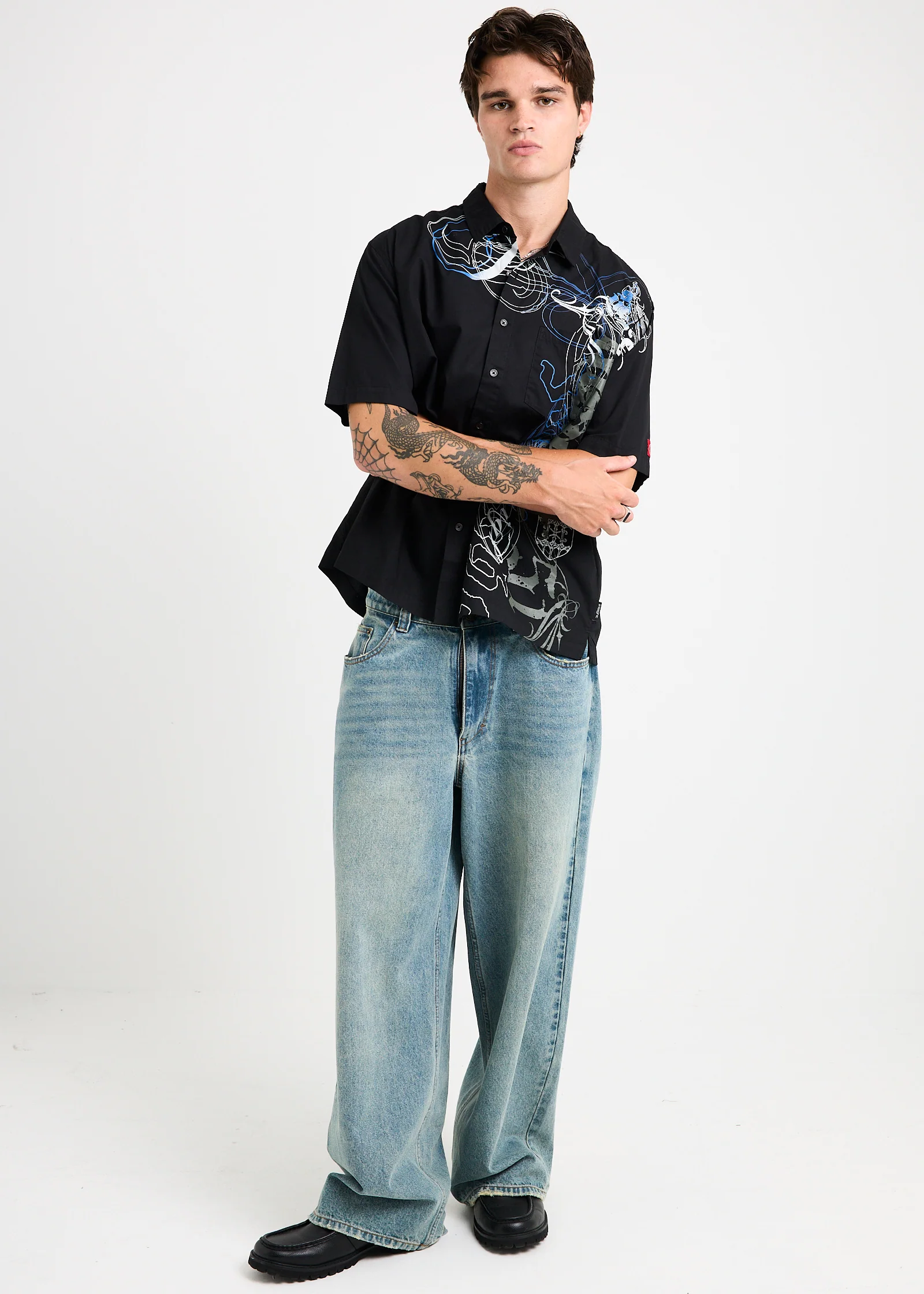 Junkie Short Sleeve Shirt - Image 3