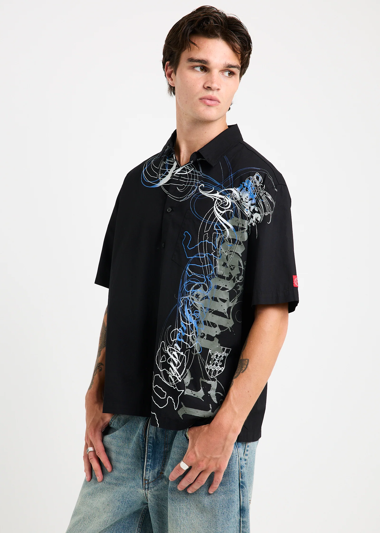 Junkie Short Sleeve Shirt - Image 4