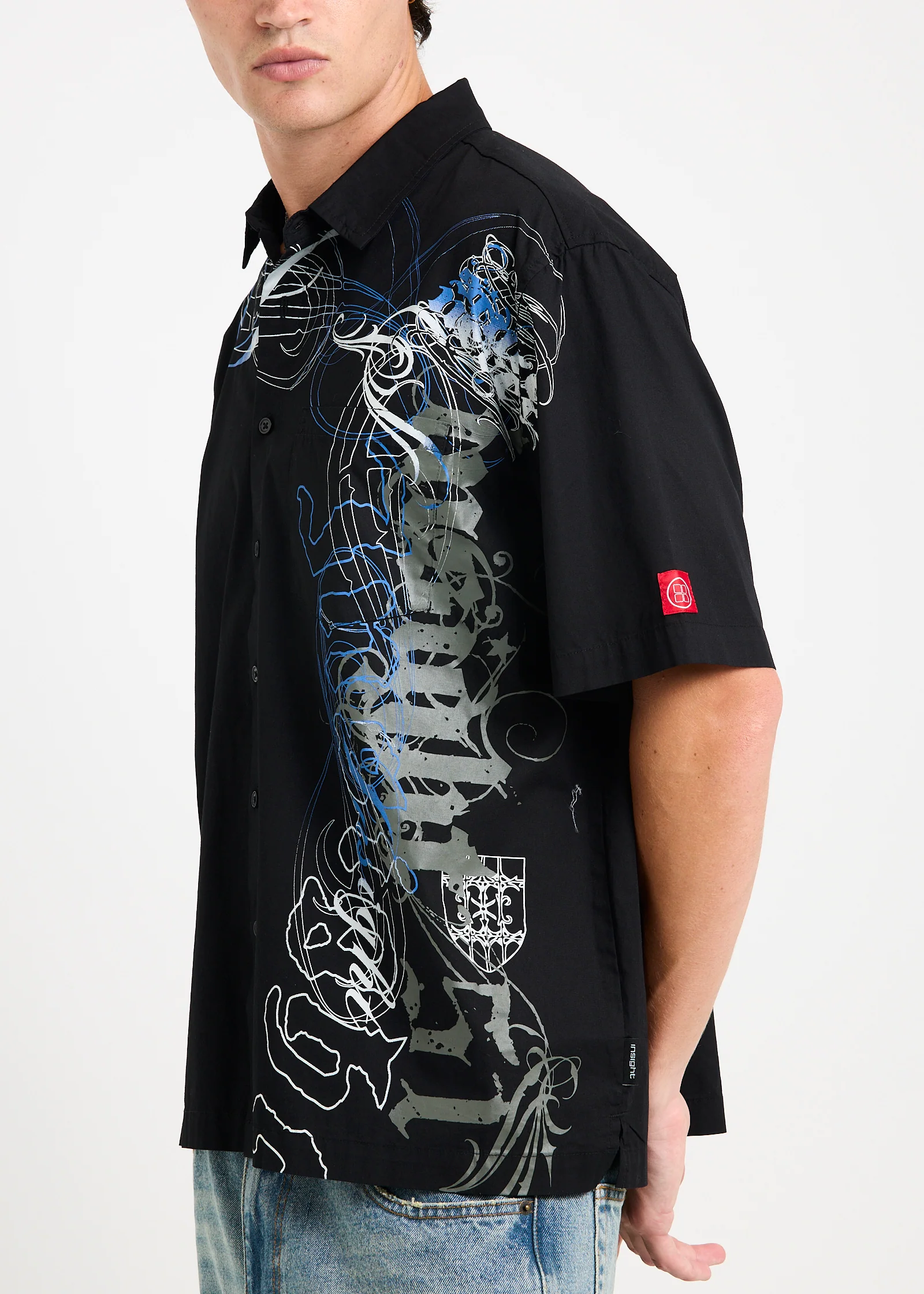 Junkie Short Sleeve Shirt - Image 5