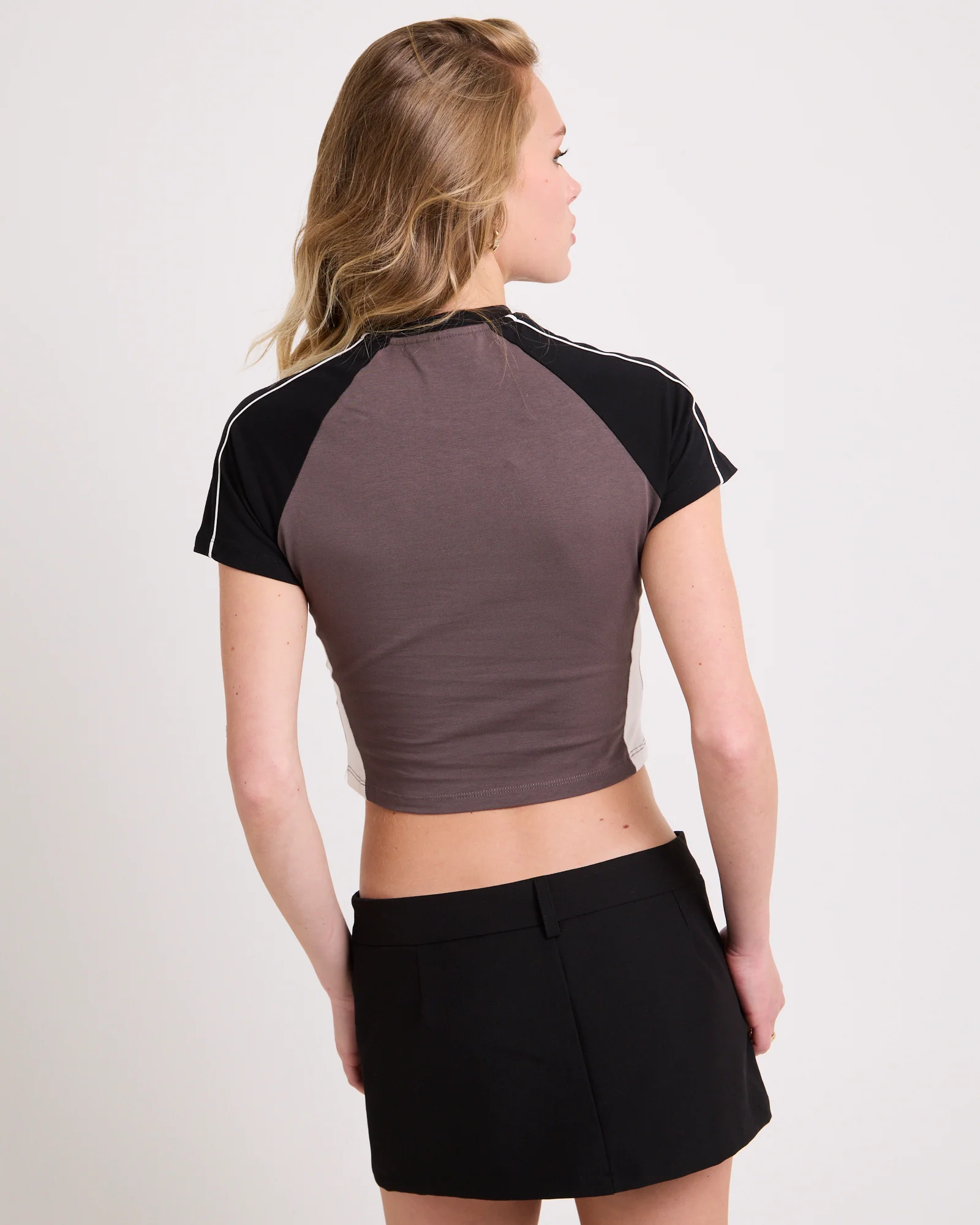Jupiter Panel Baby Tee - Image 4