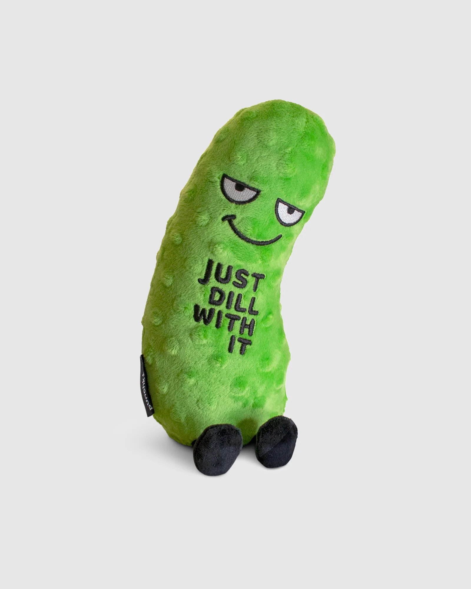 Just Dill with It Pickle Plushie