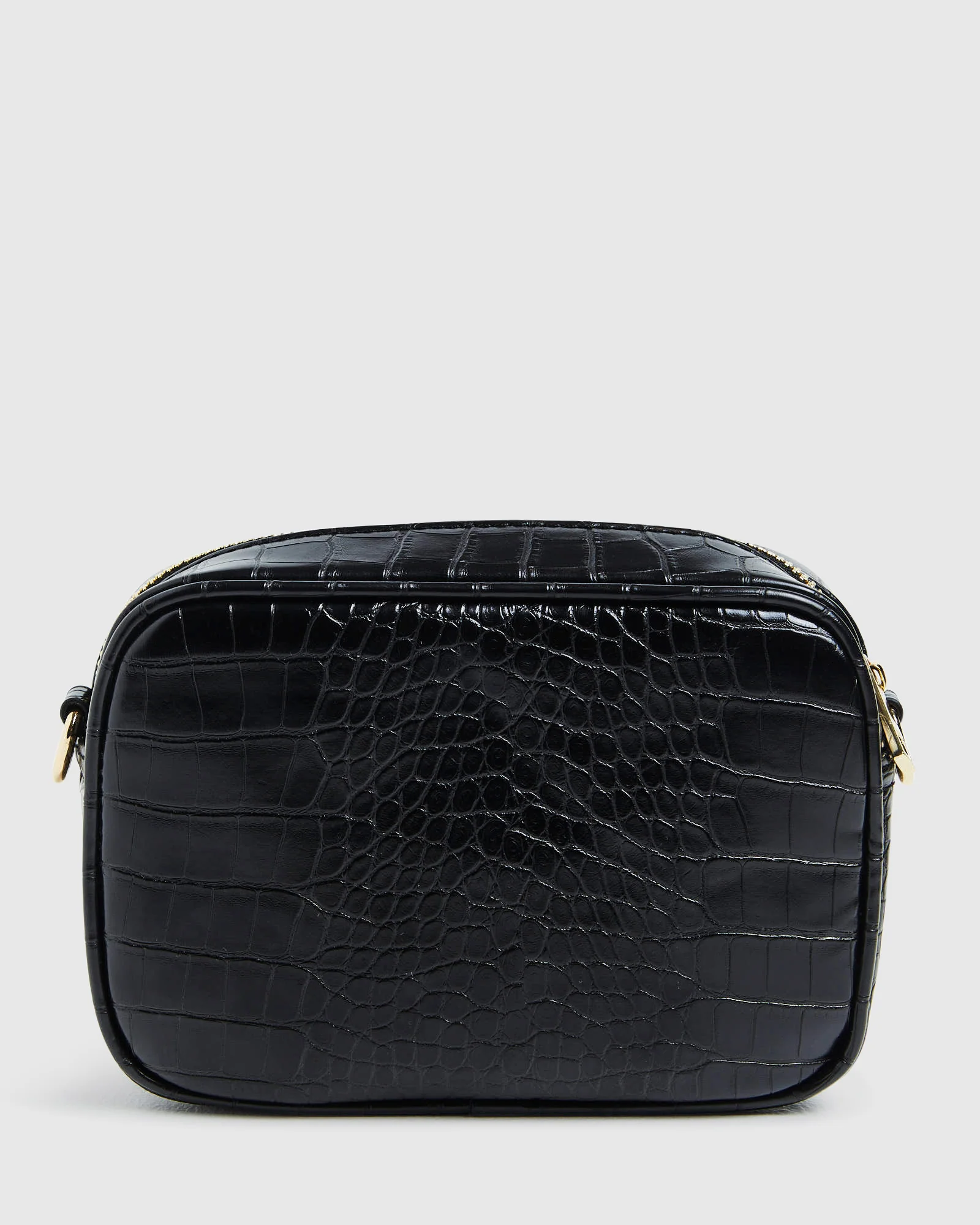 Justice Bag Black Croc - Image 3