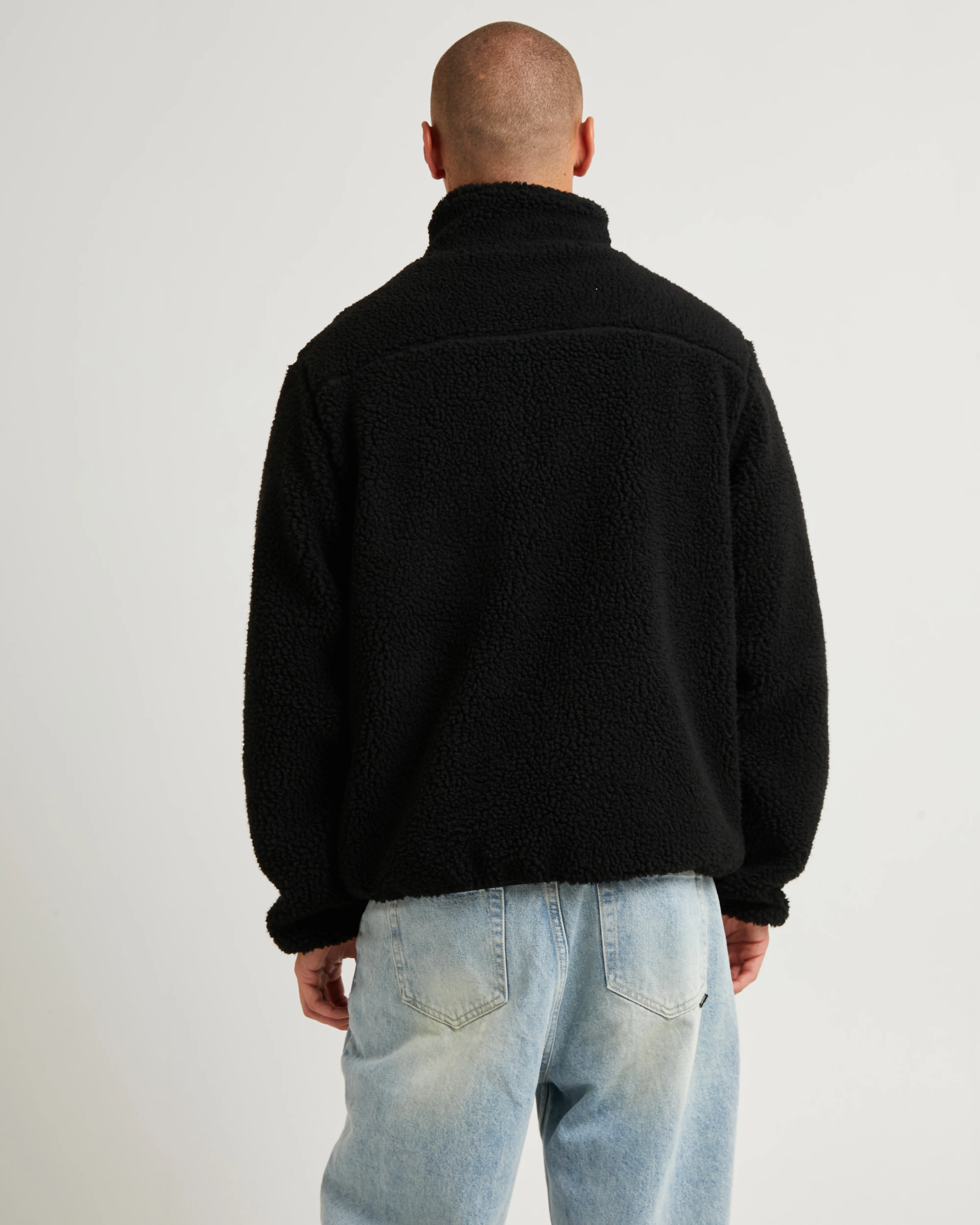 K2 Sherpa Jacket Black - Image 2