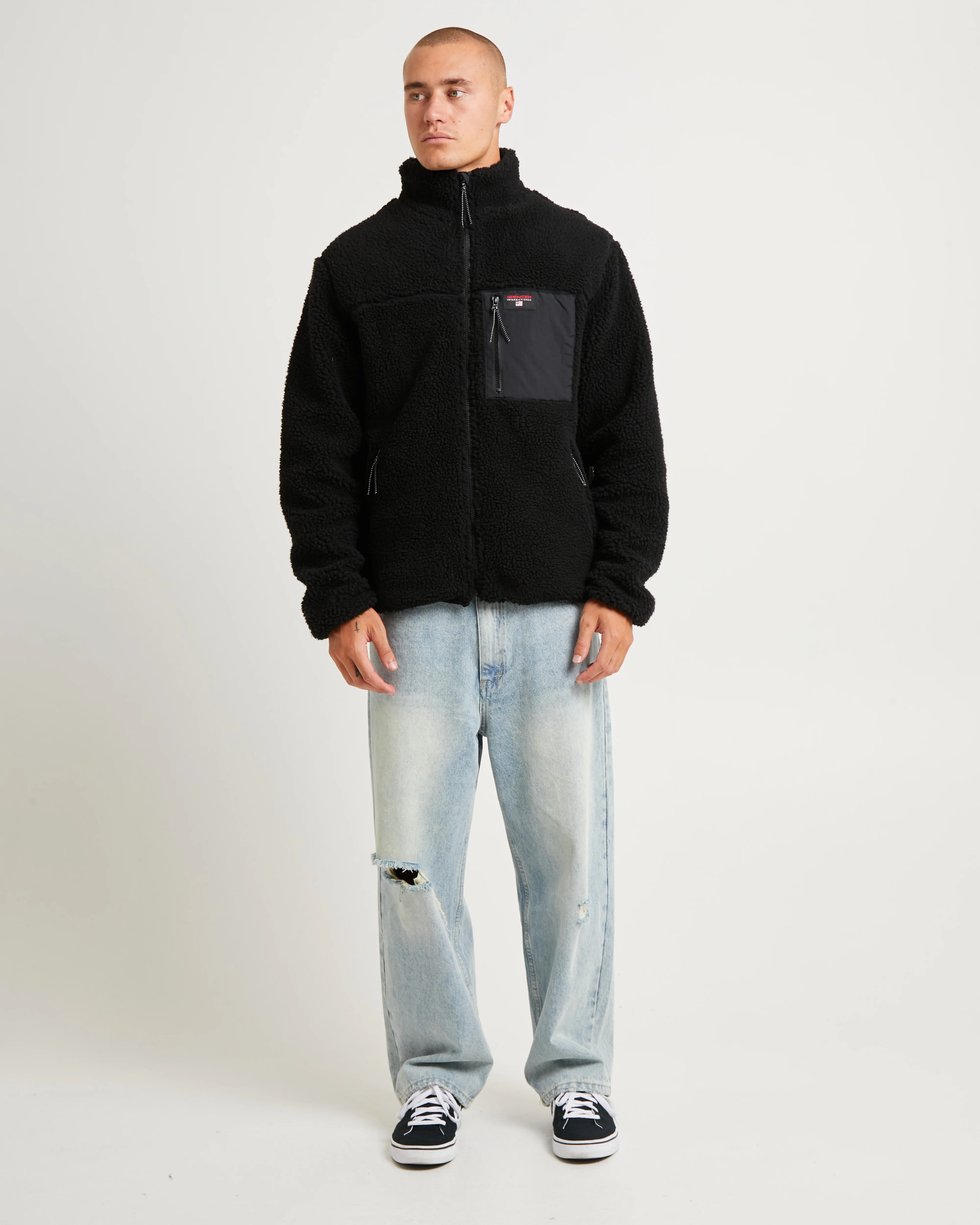 K2 Sherpa Jacket Black - Image 3