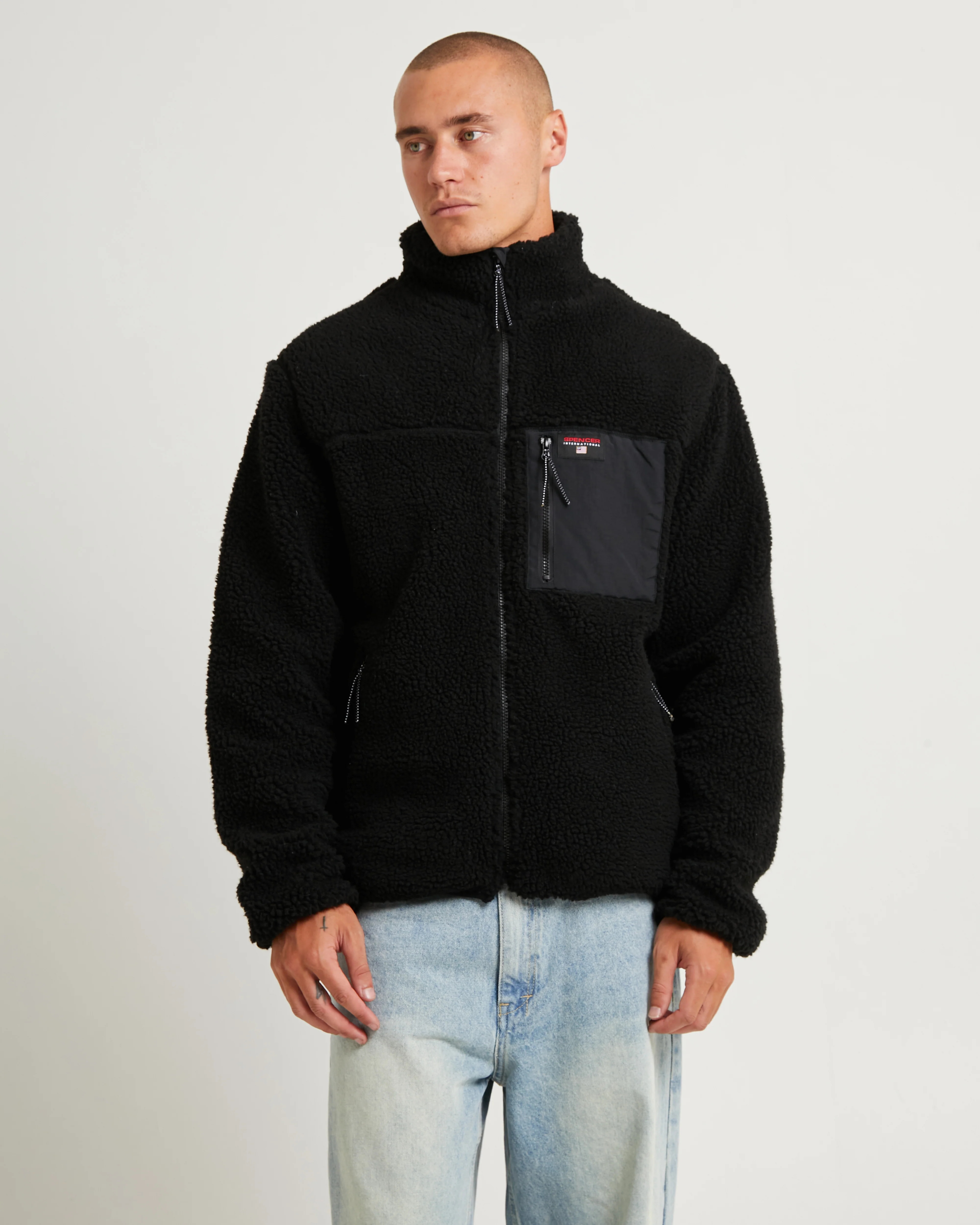 K2 Sherpa Jacket Black - Image 5