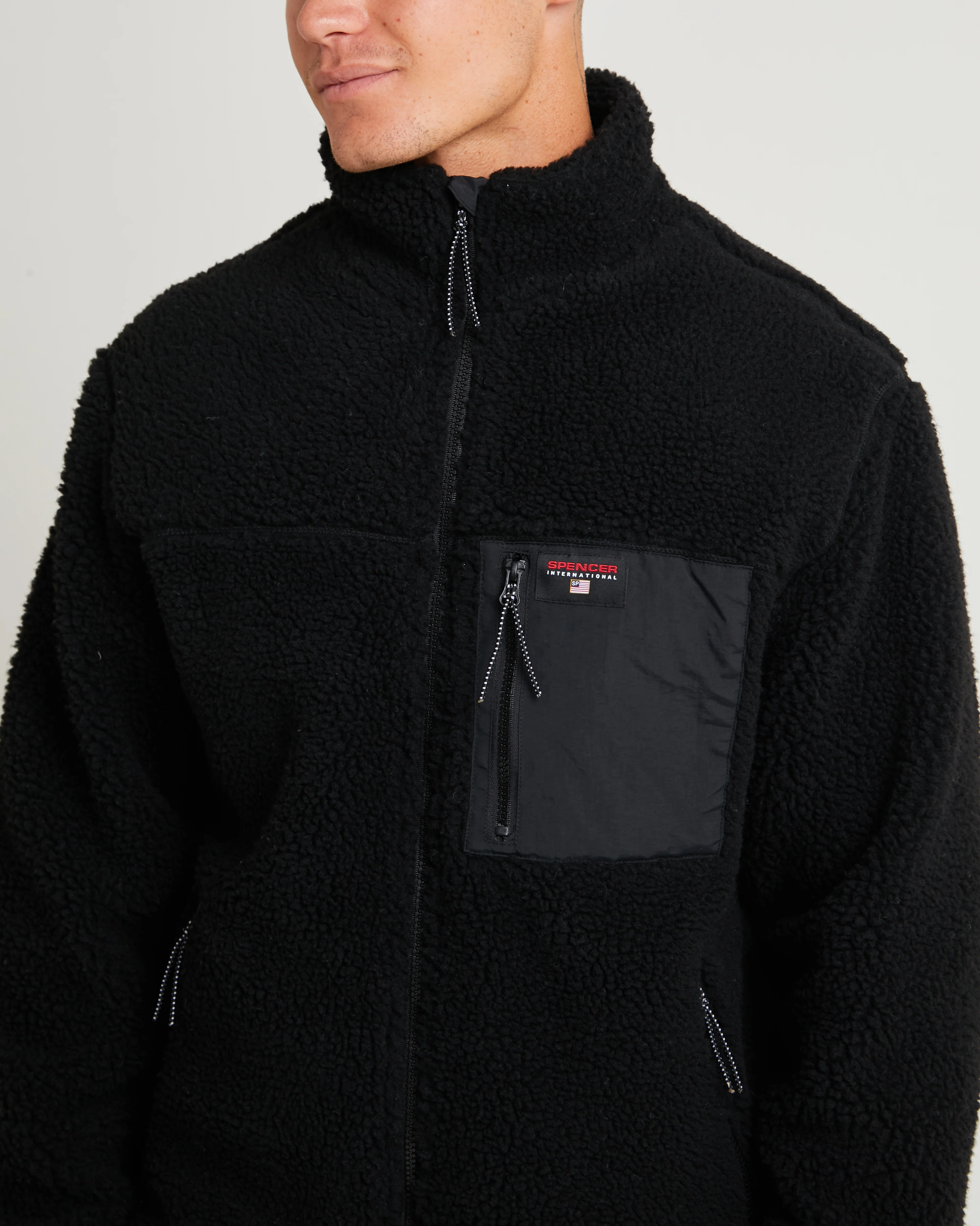 K2 Sherpa Jacket Black - Image 6