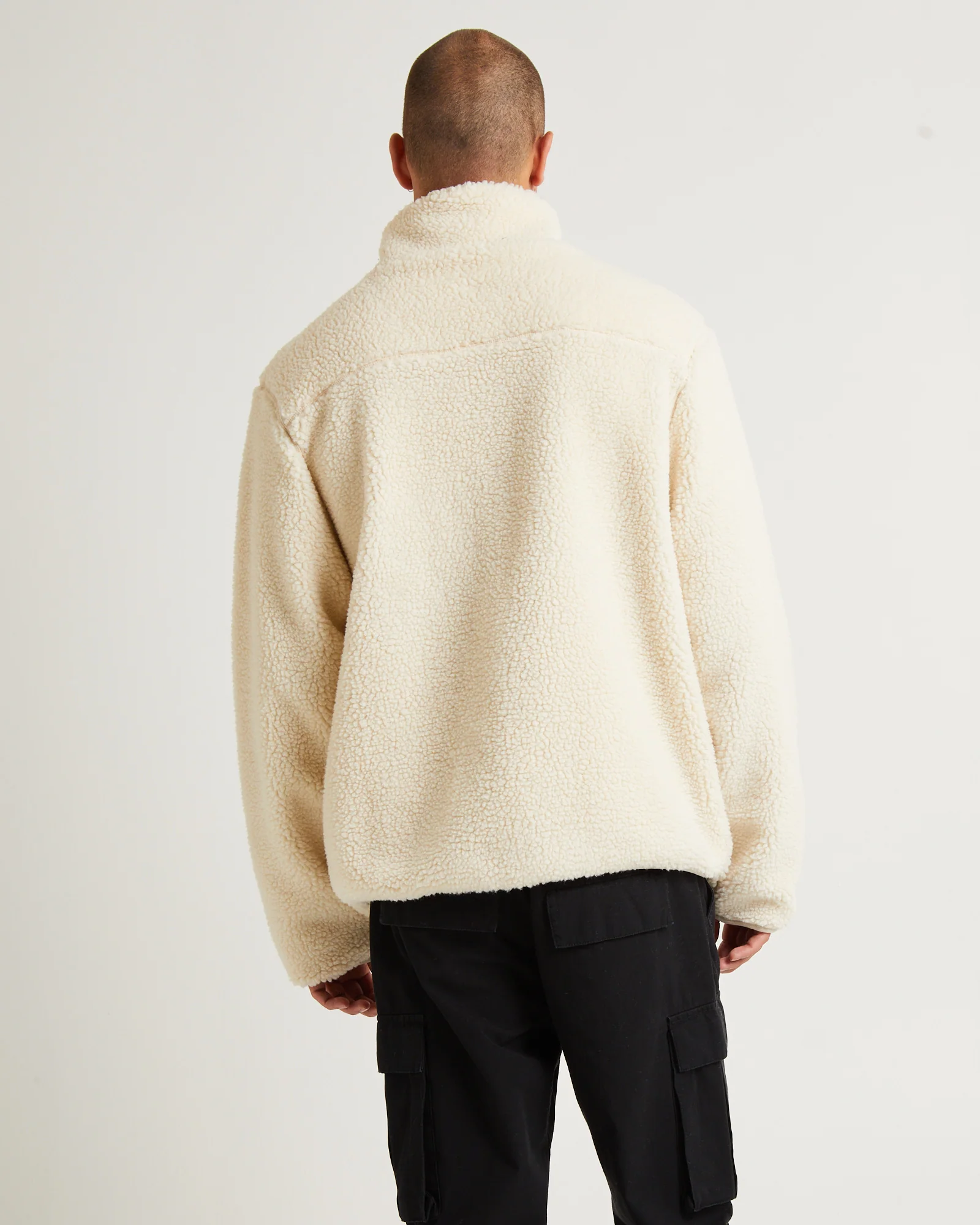 K2 Sherpa Jacket Natural - Image 2