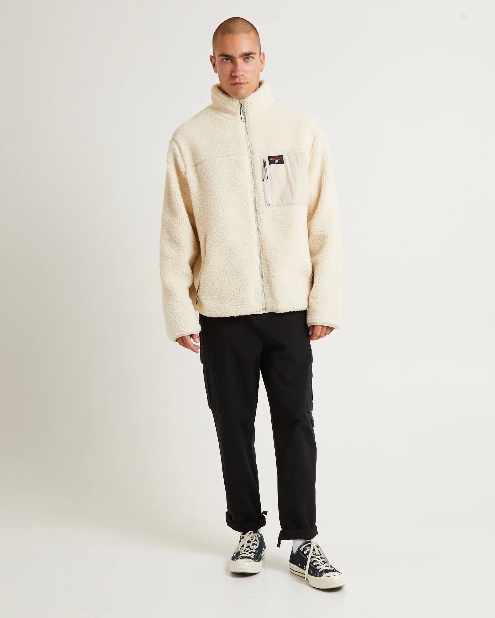 K2 Sherpa Jacket Natural - Image 3