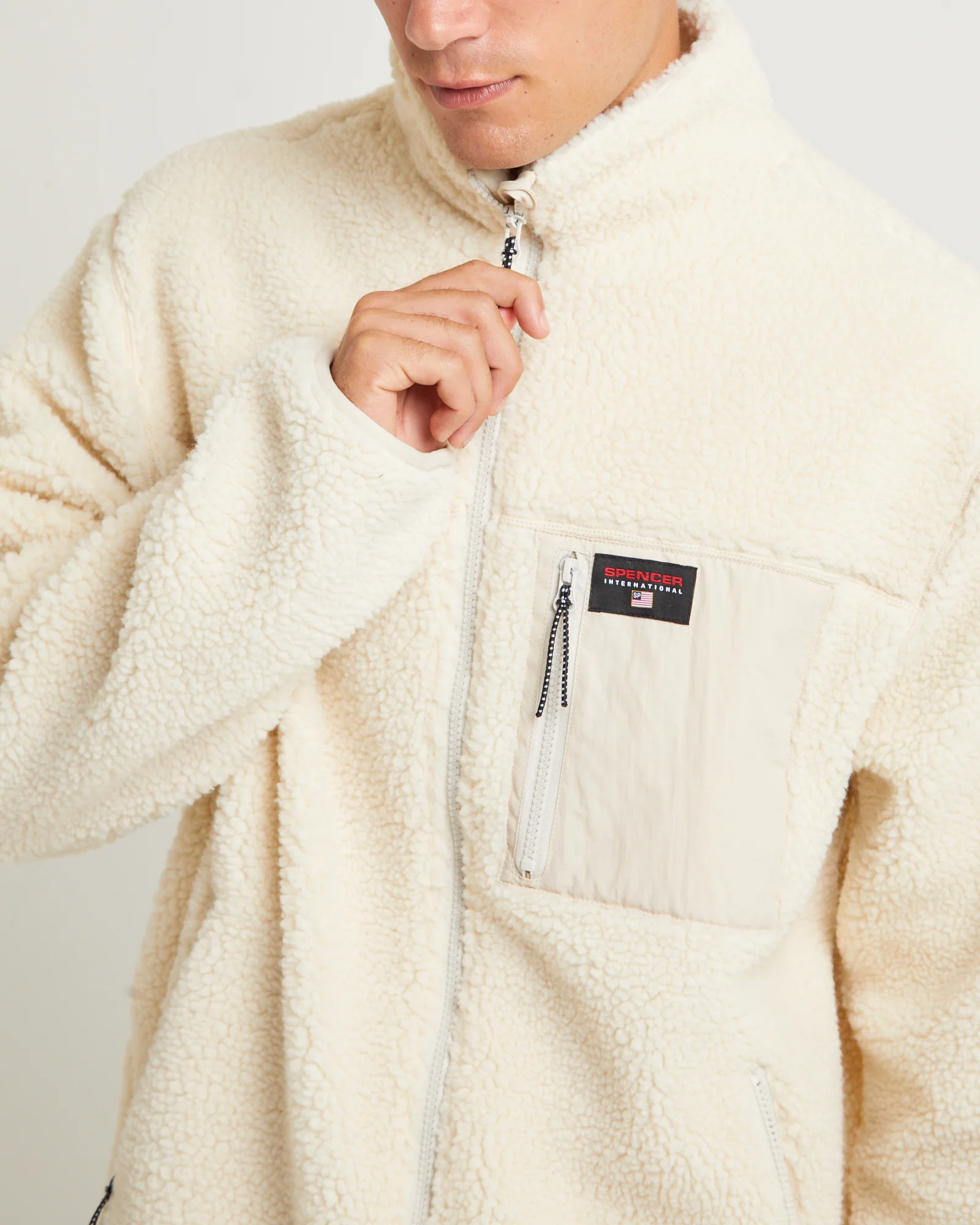 K2 Sherpa Jacket Natural - Image 5