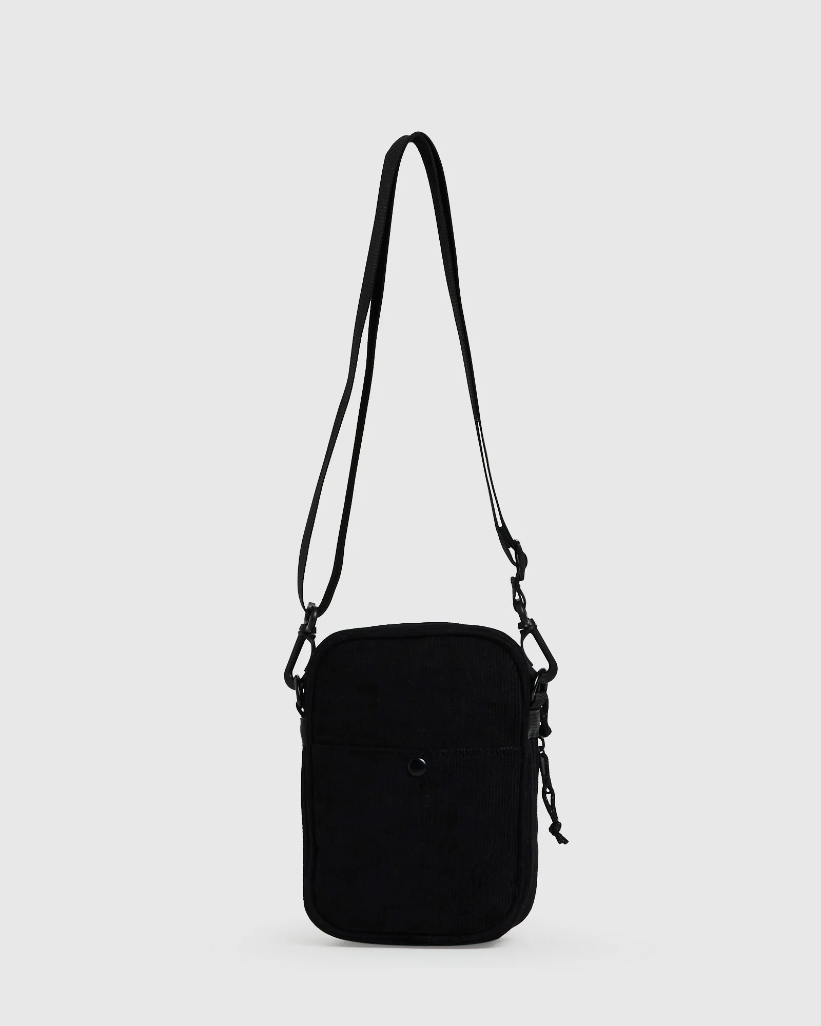 Kai Cord Side Bag in Black - Image 2