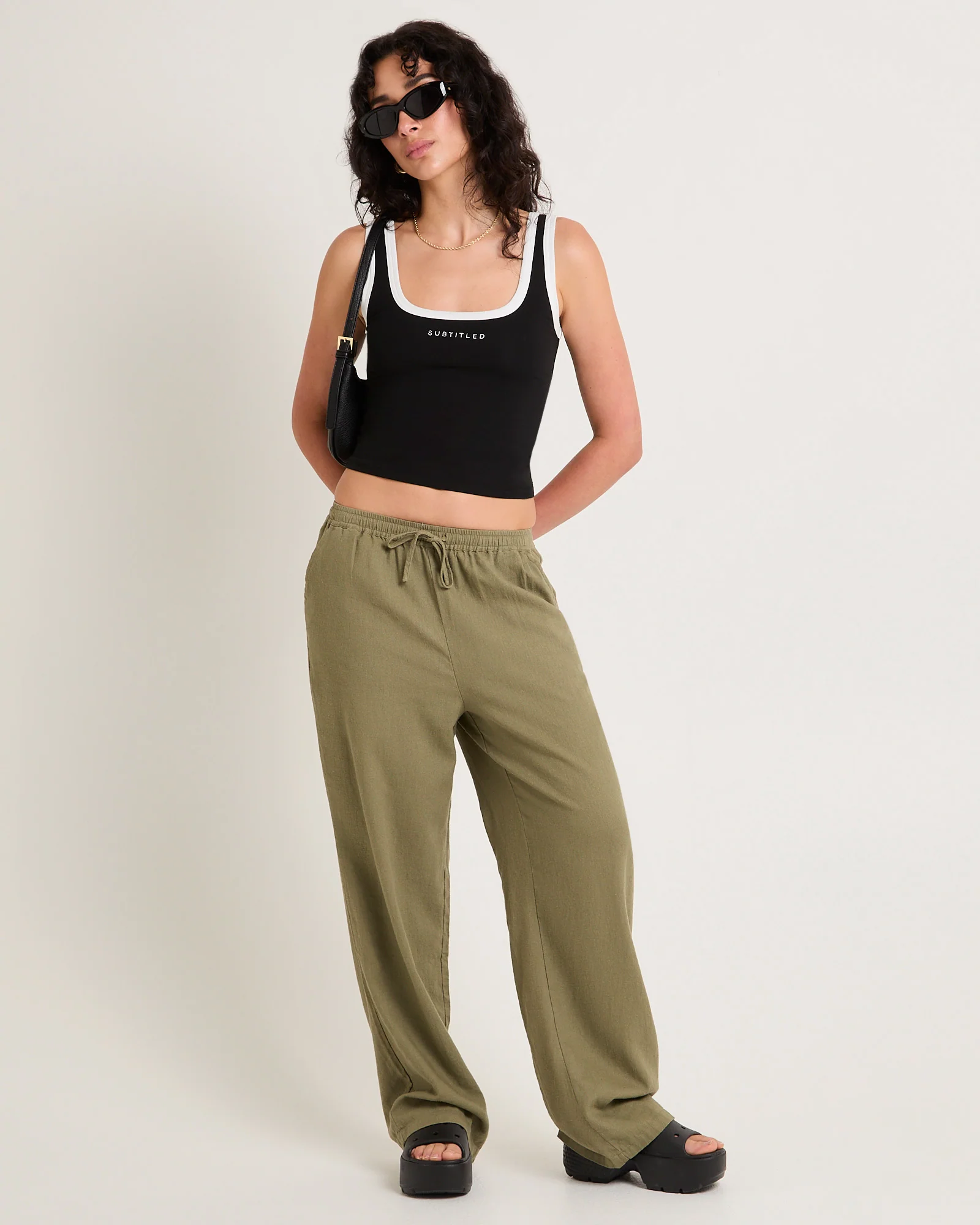 Kai Linen Draw Pant - Image 3