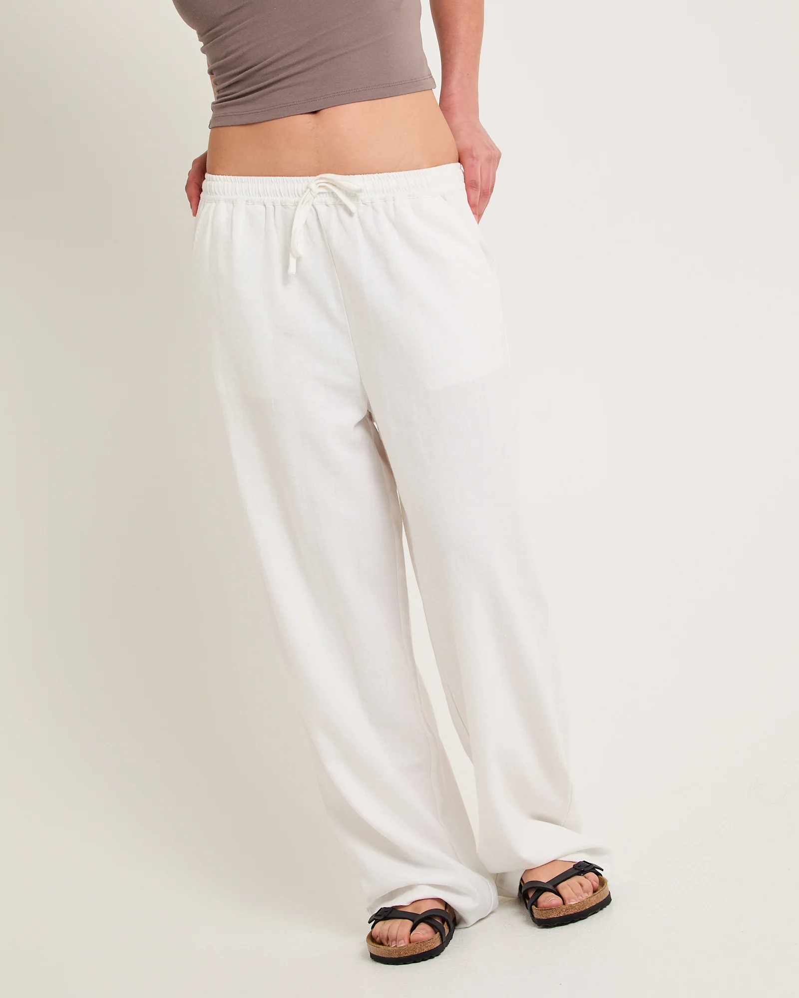 Kai Linen Draw Pant - Image 5
