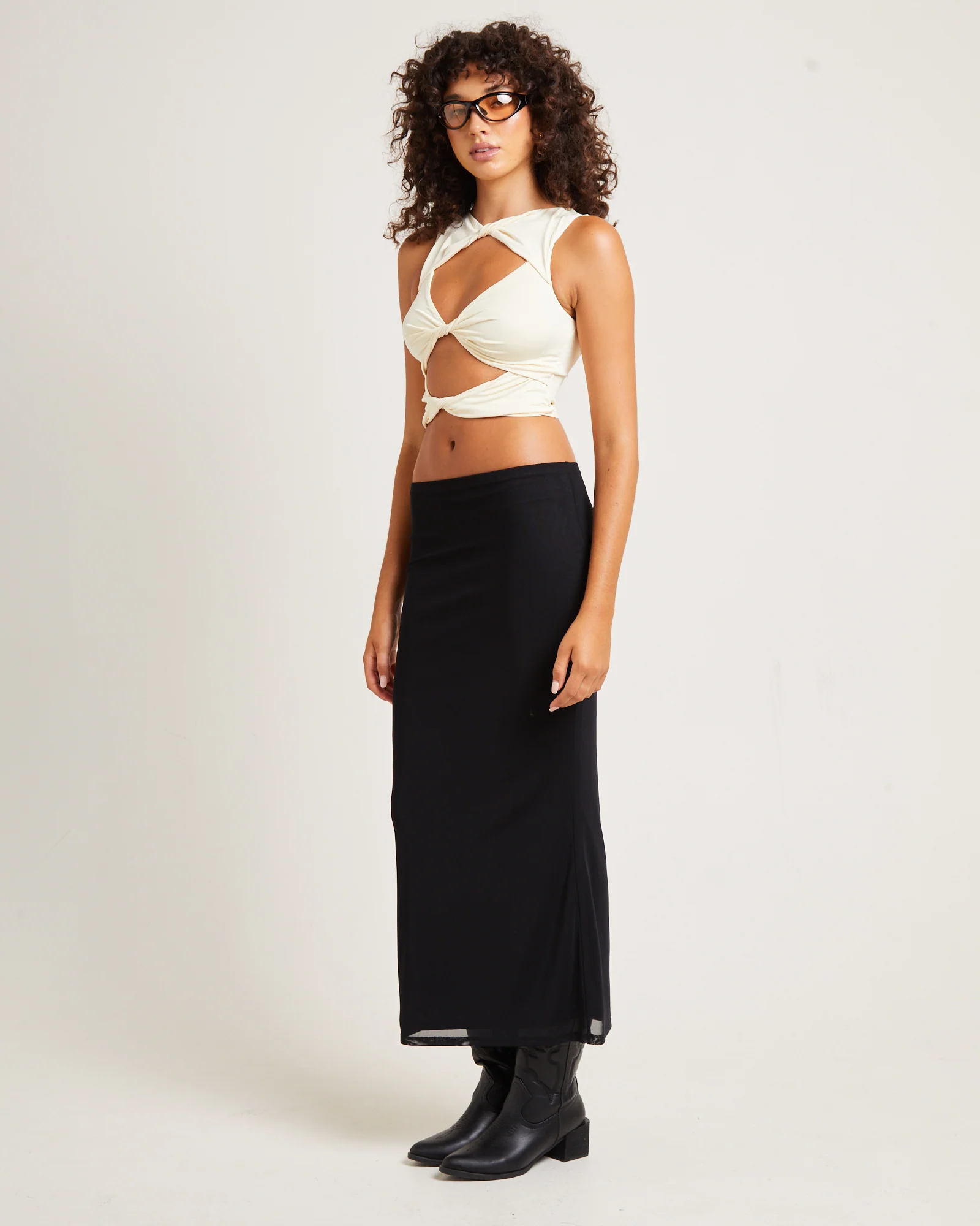 Kaia Twist Tank Top - Image 4