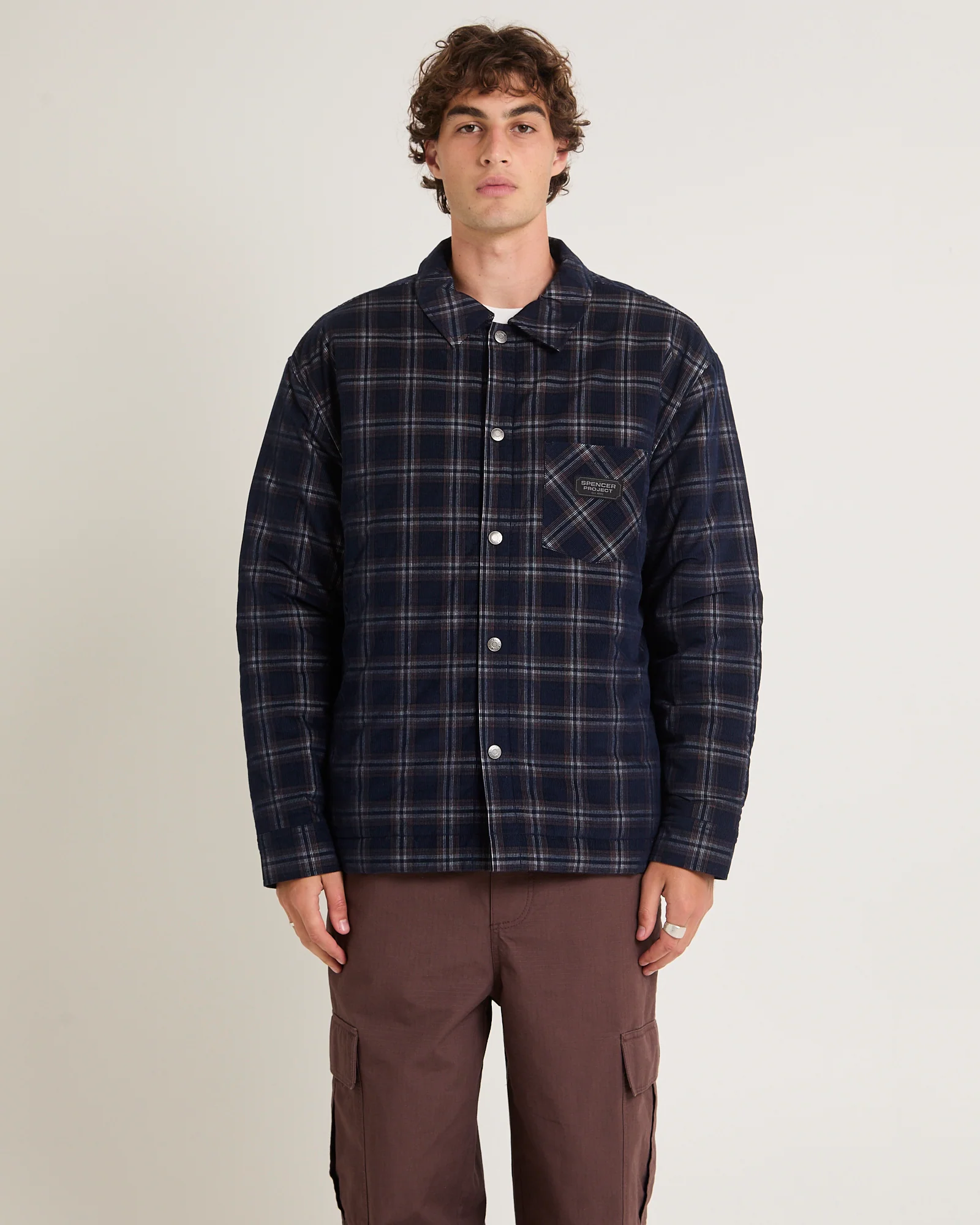 Kansas Cord Shacket - Image 2